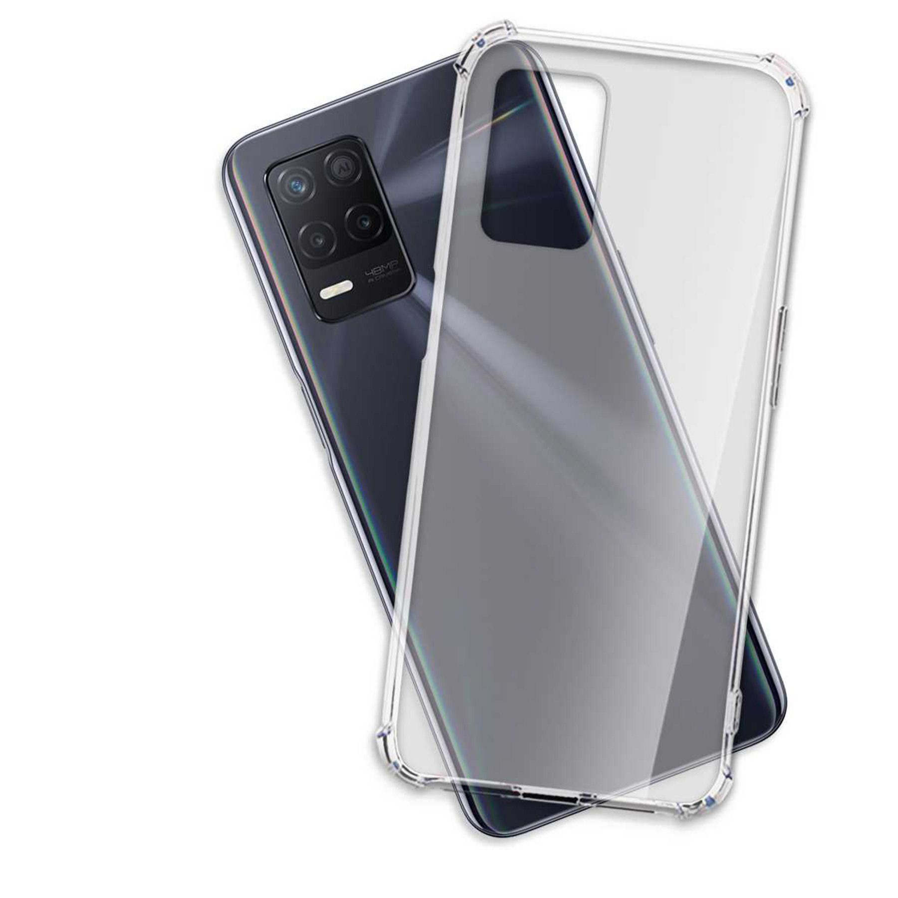 mtb more energy Smartphone-Hülle TPU Clear Armor Soft, für: Realme 8 5G  (RMX3241) / V13 5G