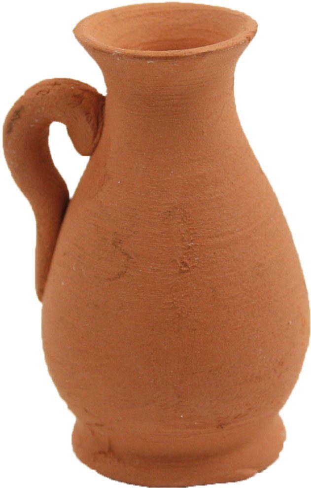 Terracotta Höhe Krippen-Zubehör in (1 FADEDA Karaffe, cm: 4,7 FADEDA St)