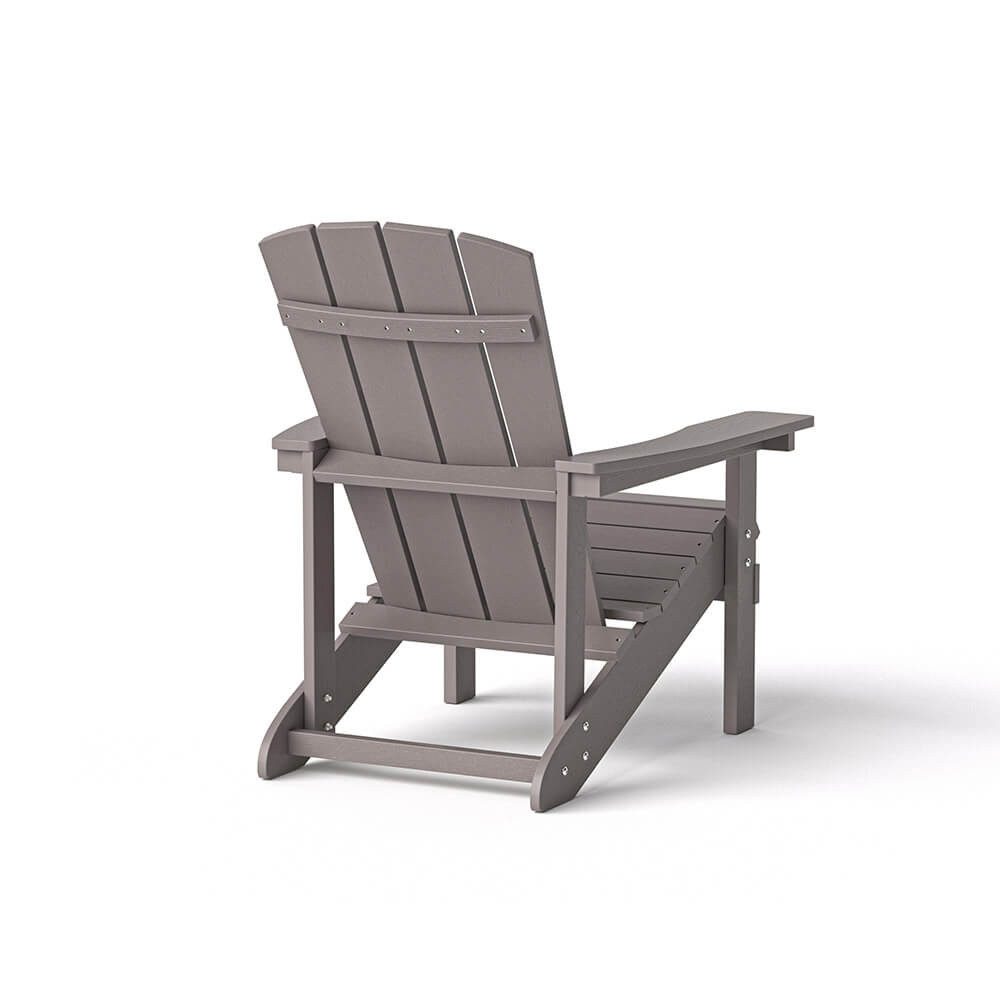HOME DELUXE Gartenstuhl FAREA - Adirondack (1 St), mit breiten Armlehnen, Gartensessel, Loungesessel