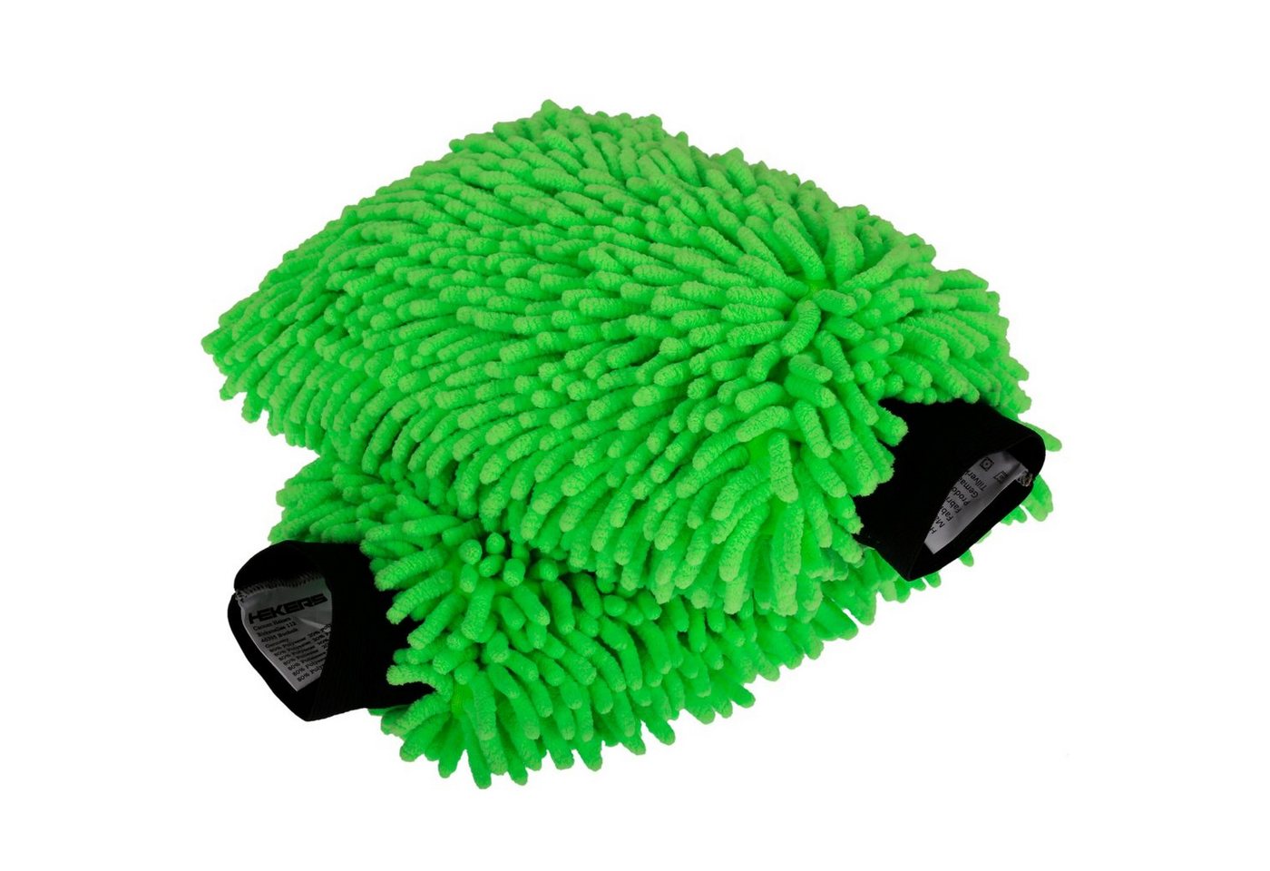 Mach1 Reinigungshandschuh Mikrofaser Waschhandschuh zum Auto Waschen (2-St)