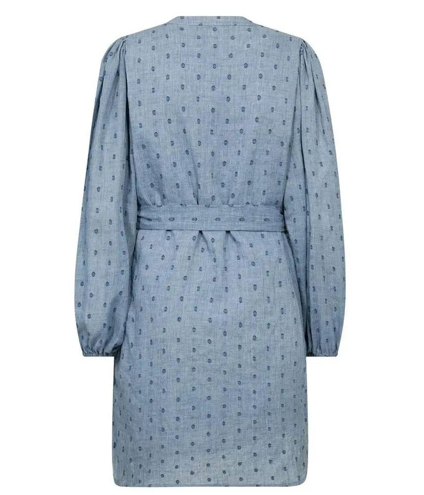 Co'couture Hemdblusenkleid Dottiecc