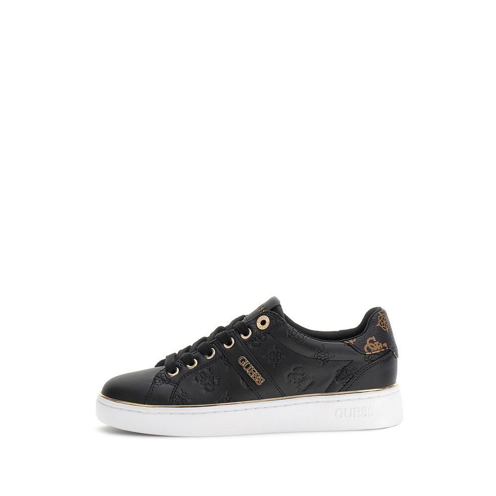 Guess Guess - BRITZ - Schwarz Schnürschuh günstig online kaufen