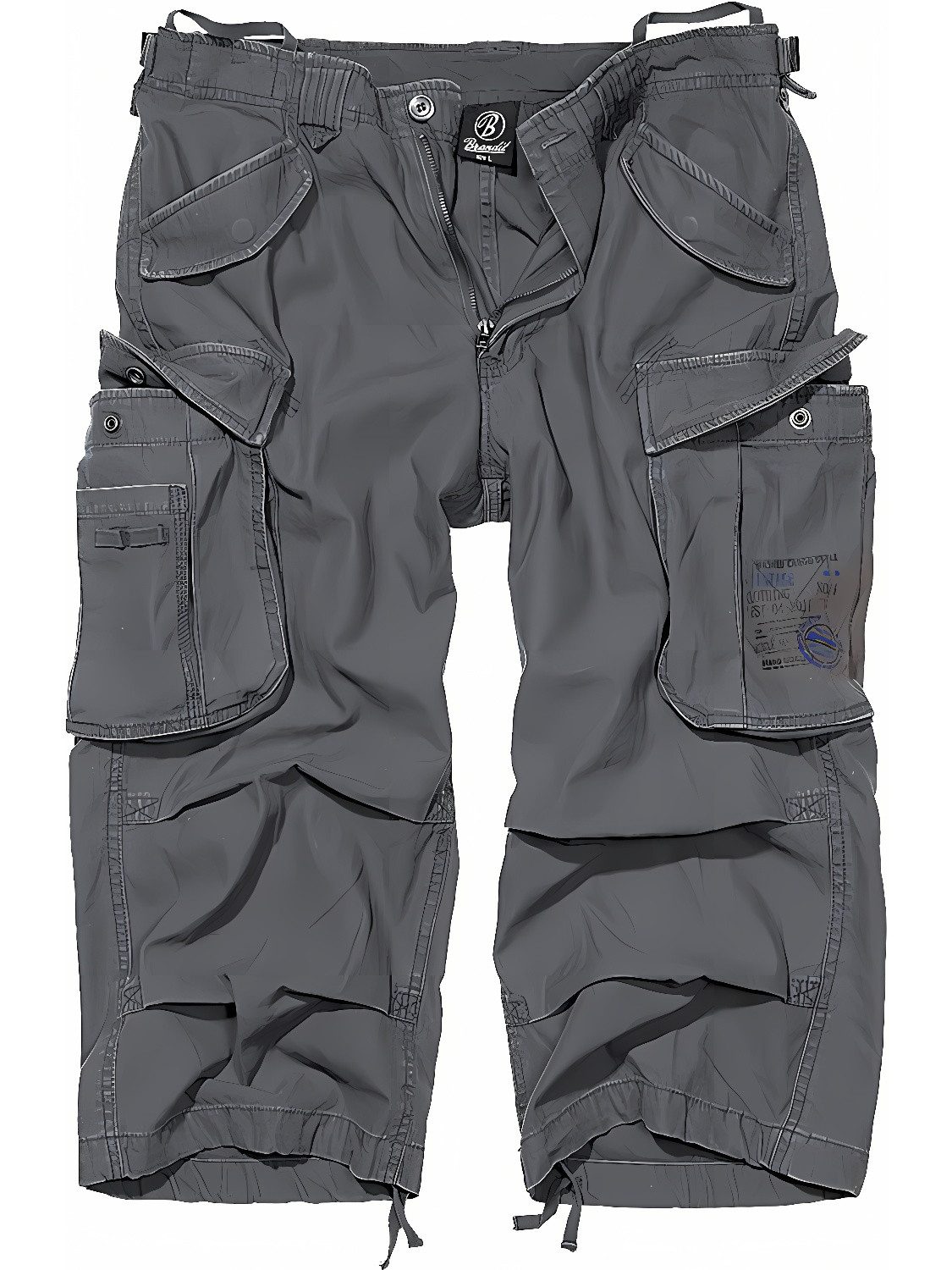 Shorts Industry Vintage 3/4 Shorts