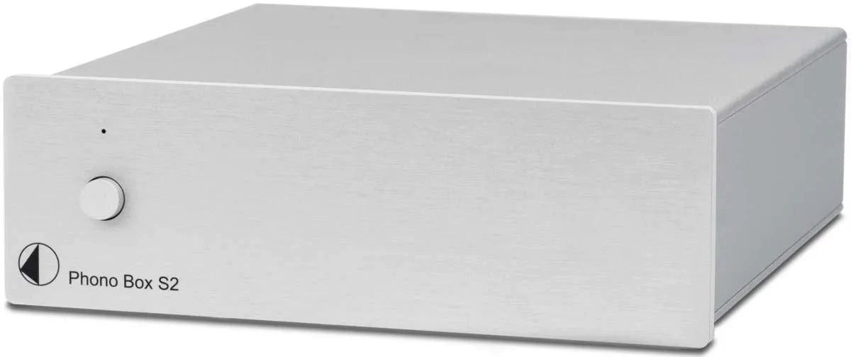 Pro-Ject Pro-Ject Phono Box S2 - silber Vollverstärker