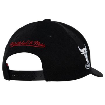 Mitchell & Ness Snapback Cap SLAP STICKER Chicago Bulls