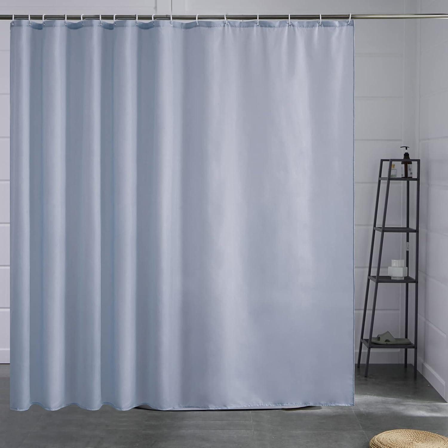 LuxusKollektion Duschvorhang Duschvorhang Überlänge Anti-schimmel Textil, Wasserabweisend Extra Breite 180 cm