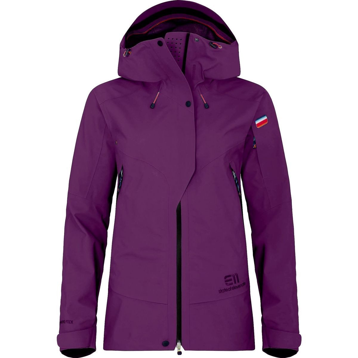 Elevenate Skijacke Women Pure Jacket Wasserdichte Damenjacke mit Gore-Tex® für Alltag und Freizeit, bietet