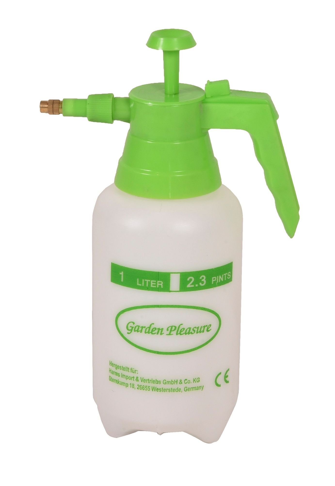 GartenHero Gartenspritze Gartenspritze 1 Liter Drucksprüher Pumpsprüher Pflanzensprüher Handsprüher