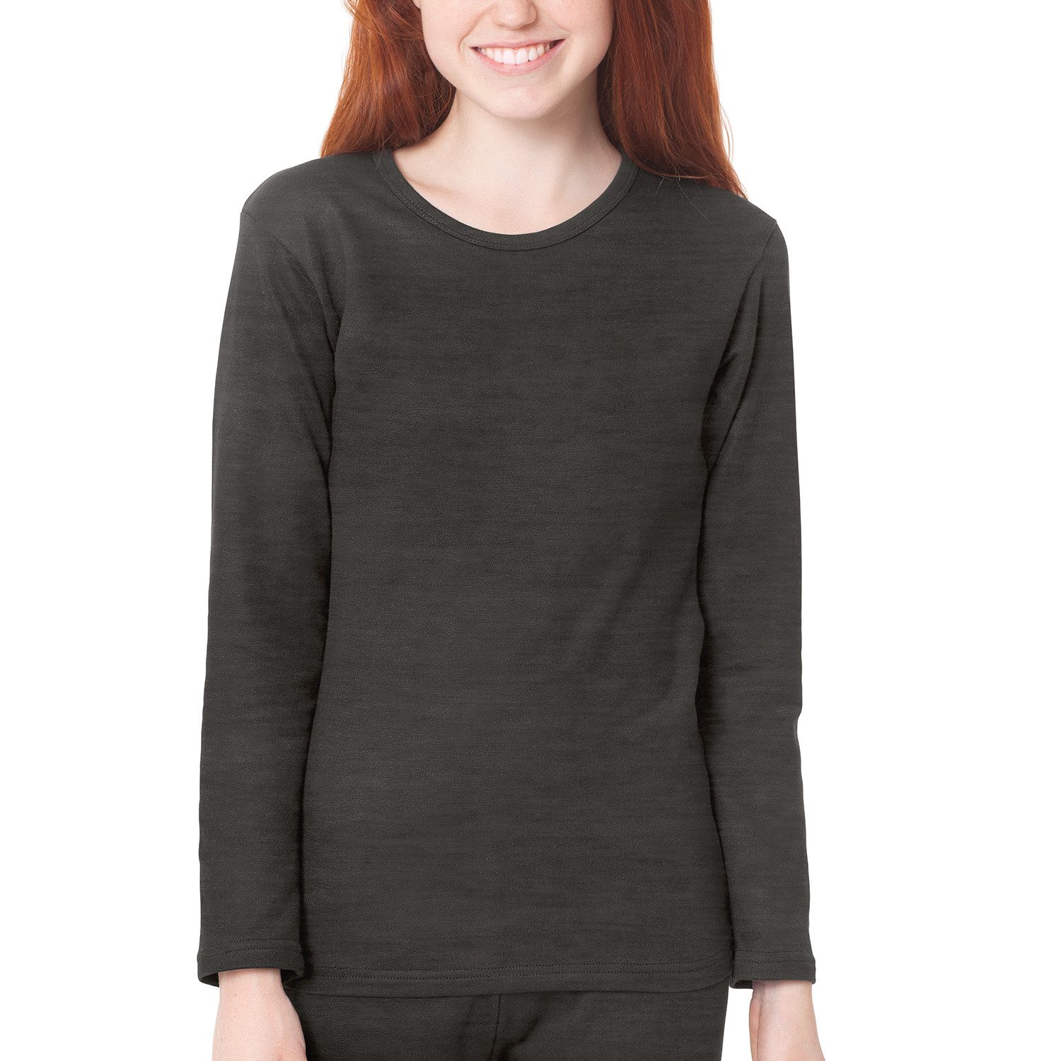 Thermohemd Kinder Thermo Langarmshirt - warmes Unterhemd
