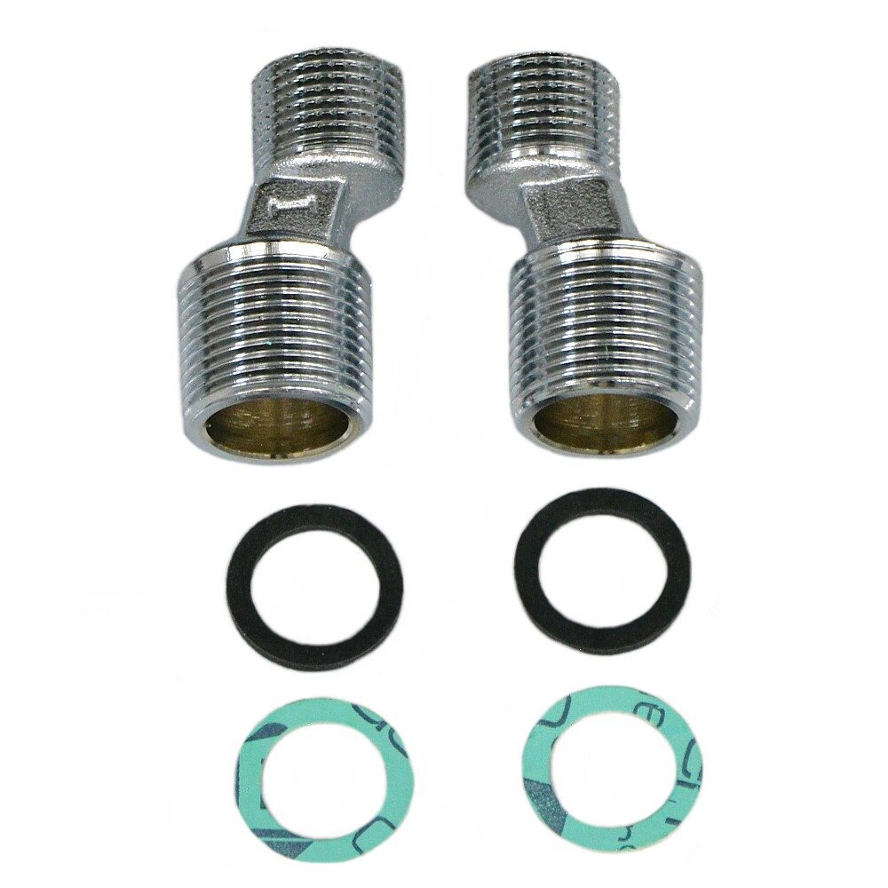 Damixa Badarmatur 6911700 - S-Anschluß 3/4" x 1/2"