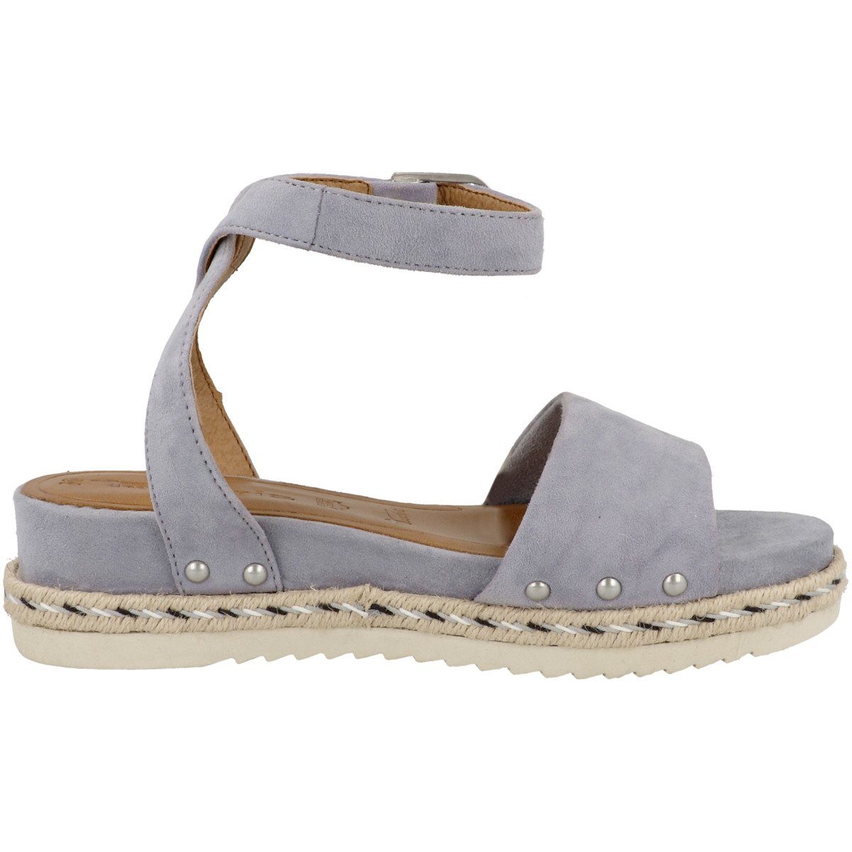 1-28251-20 Keilsandalette Damen blau Tamaris