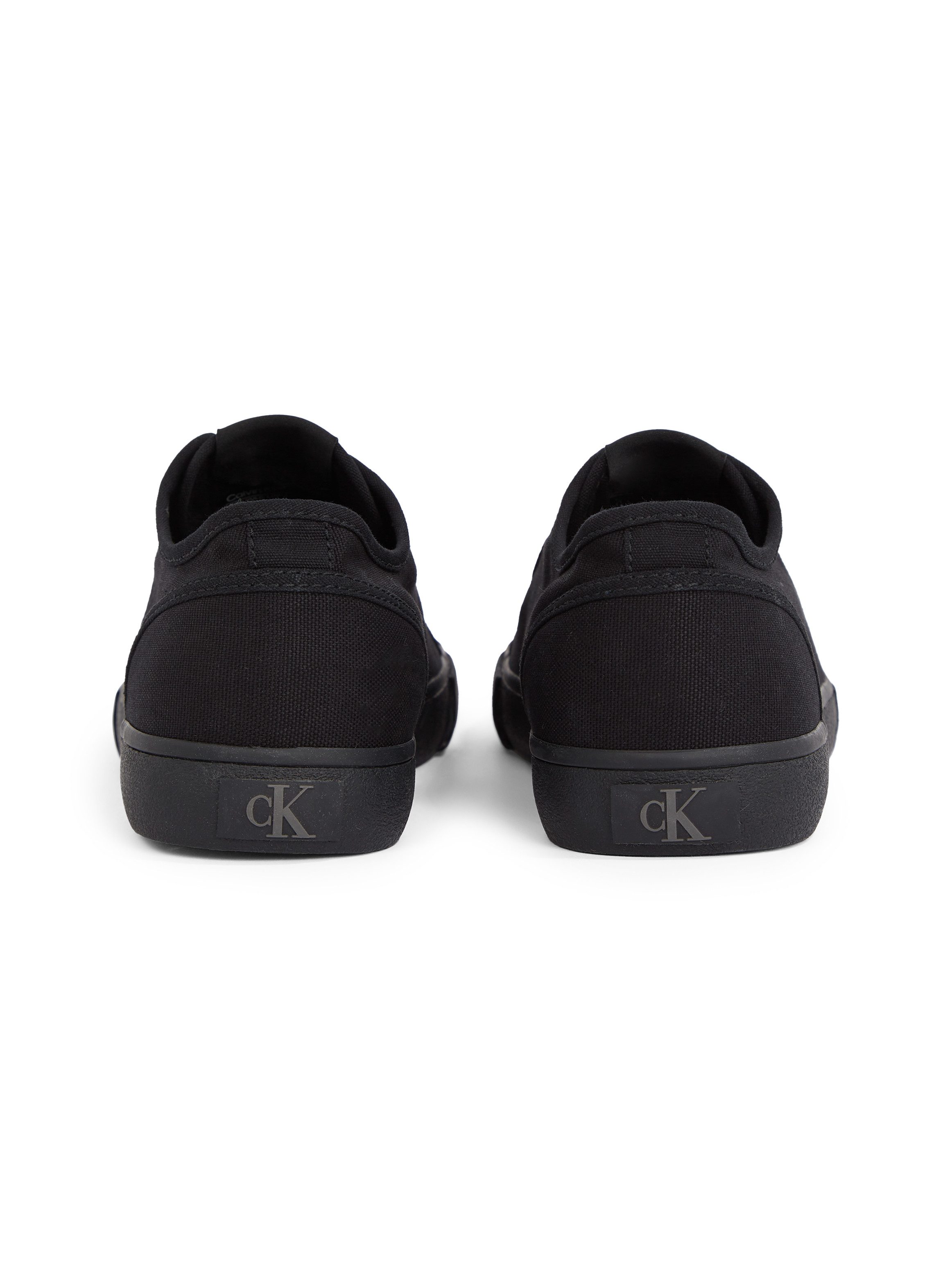 Calvin Klein Jeans ESS VULC LOW MG CANVAS Sneaker Schnürschuh, Halbschuh, Freizeitschuh in klassischer Optik