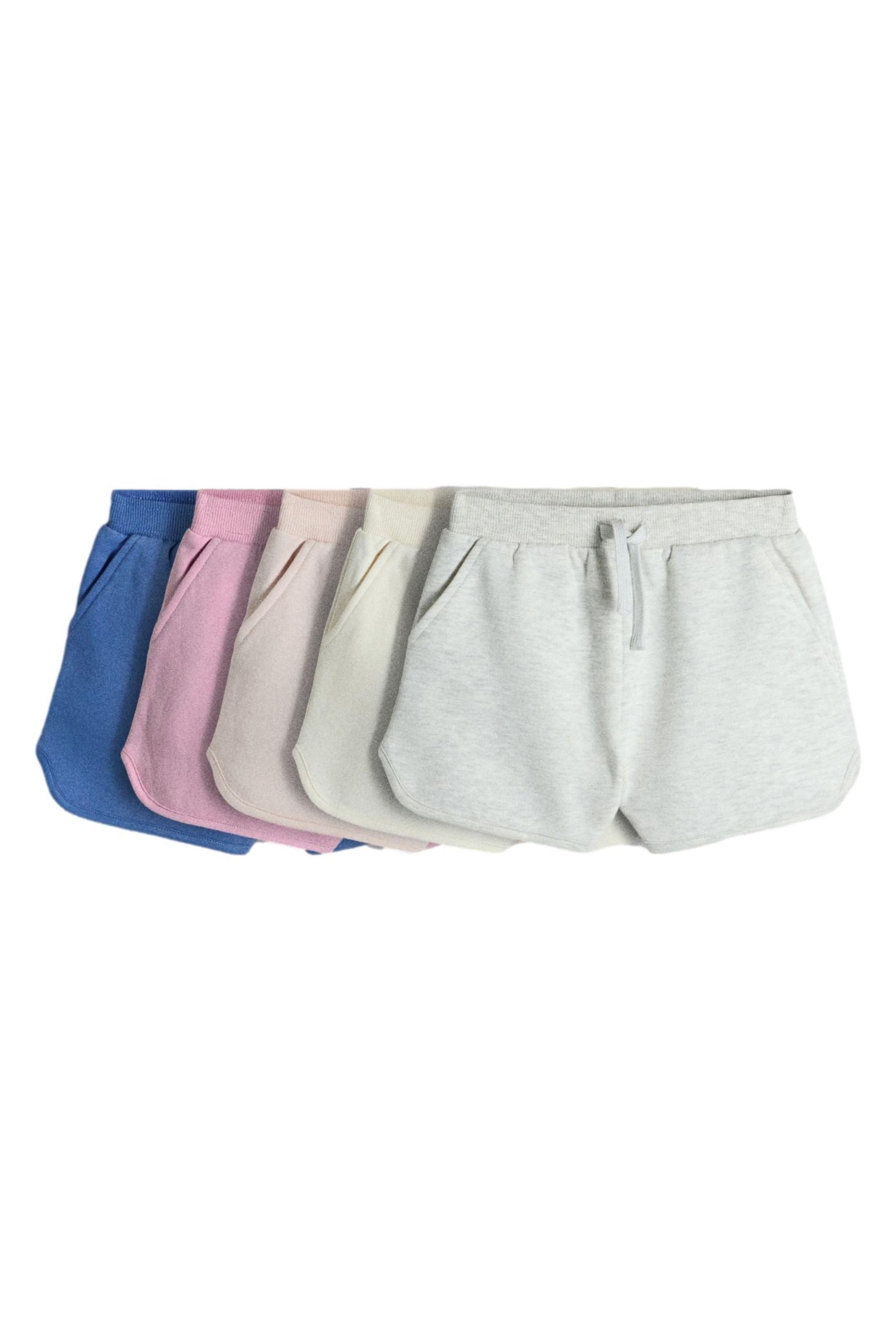 Shorts The Set Sweatshorts aus Jersey, 5er-Pack