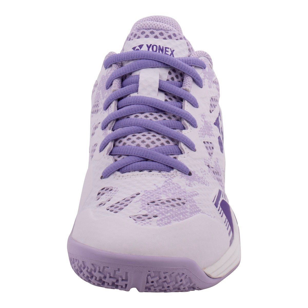 Yonex Power Cushion Eclipsion Z3 (Stabilität) 2024 weiss/violett Damen Badmintonschuh