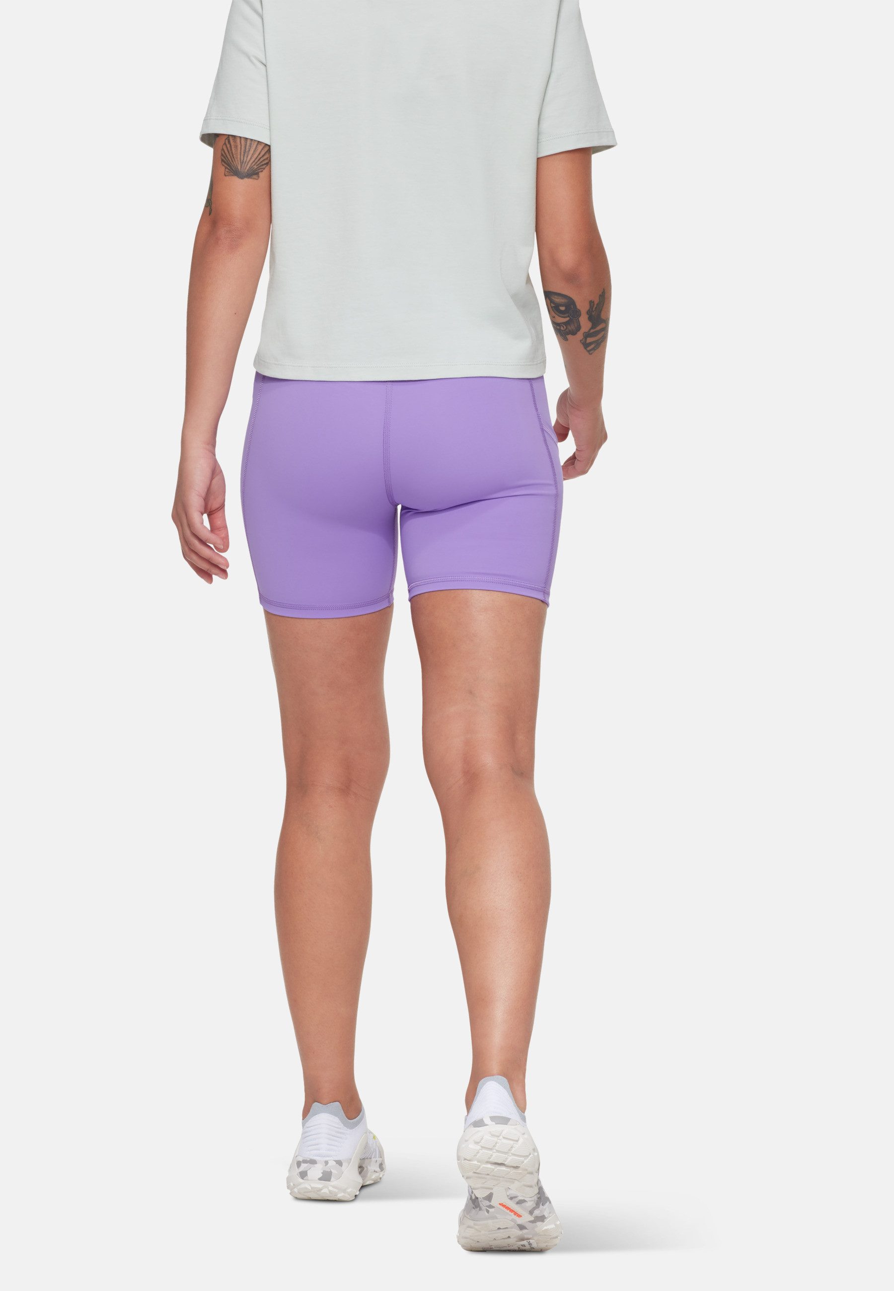 Mammut Lauftights Massone Short Tights Women