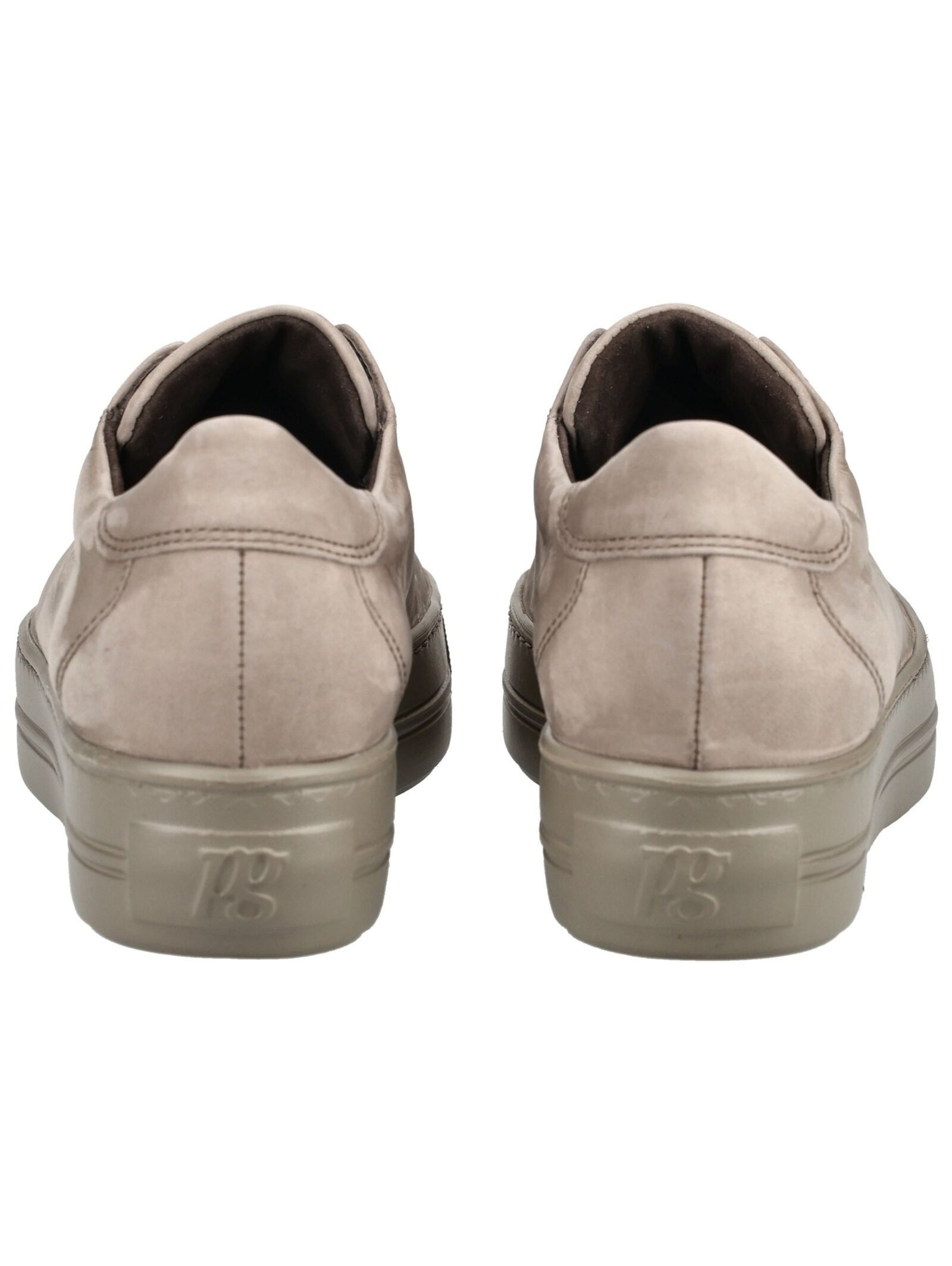 Paul Green Paul Green Sneaker Nubukleder Plateausneaker – Bild 5 von 5