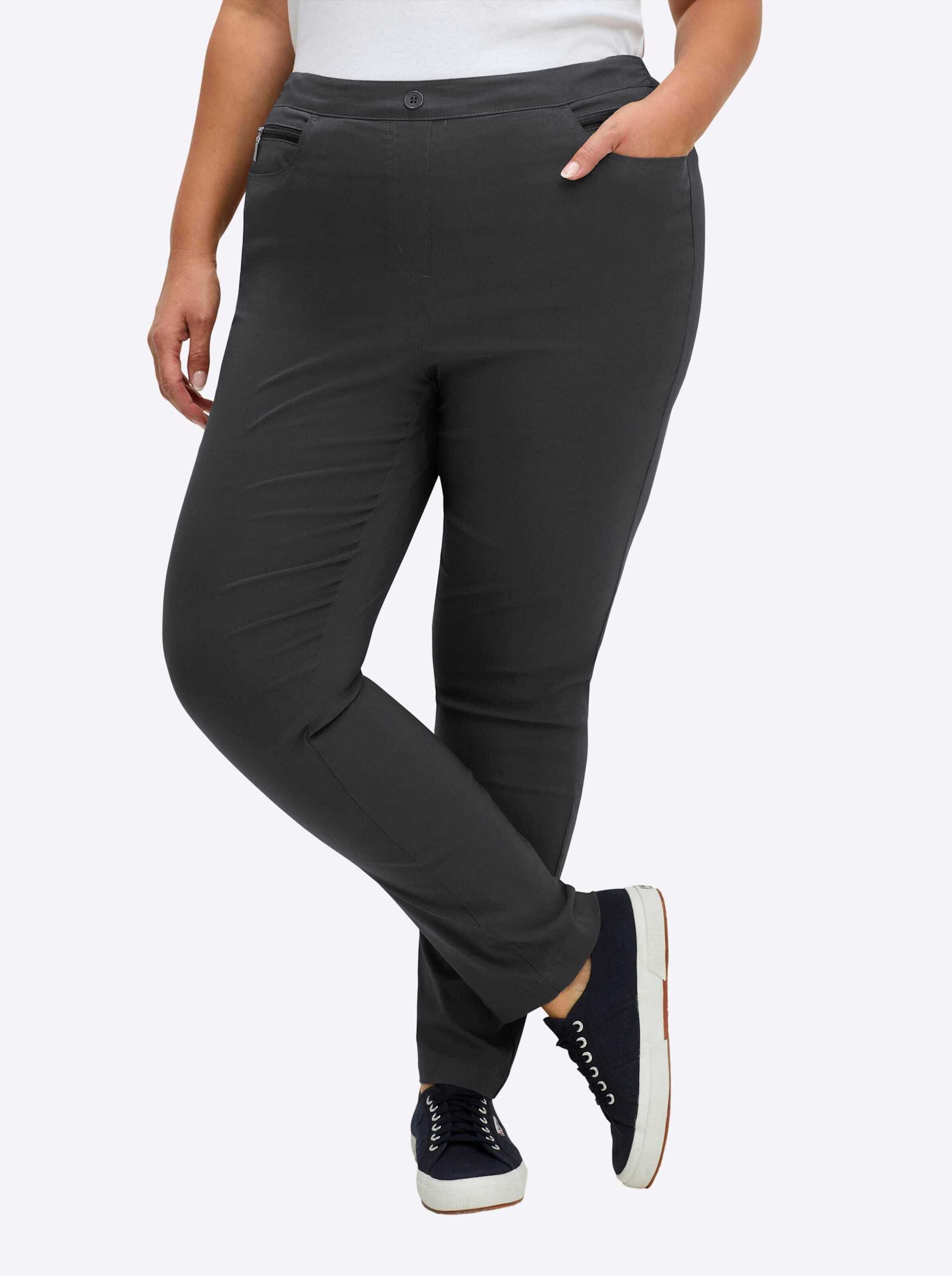 Sieh an! Jerseyhose Hose komfortabel günstig online kaufen