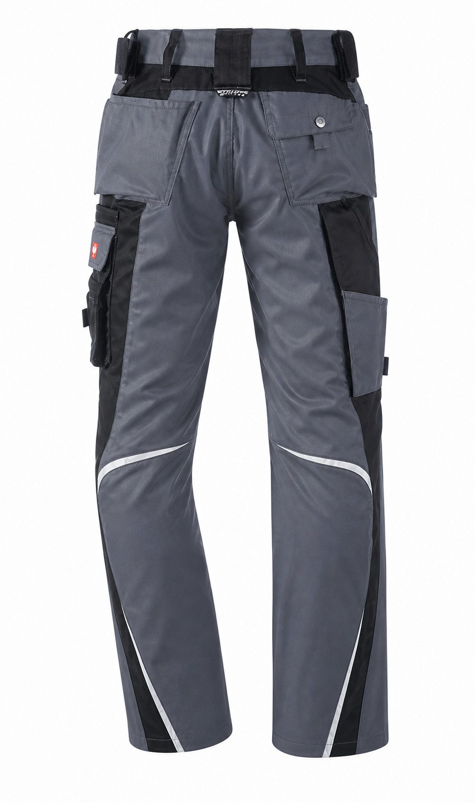 Engelbert Strauss Arbeitshose Strauss Bundhose e.s.motion strapazierfähige Hose mit Stretchbund Elastikbund