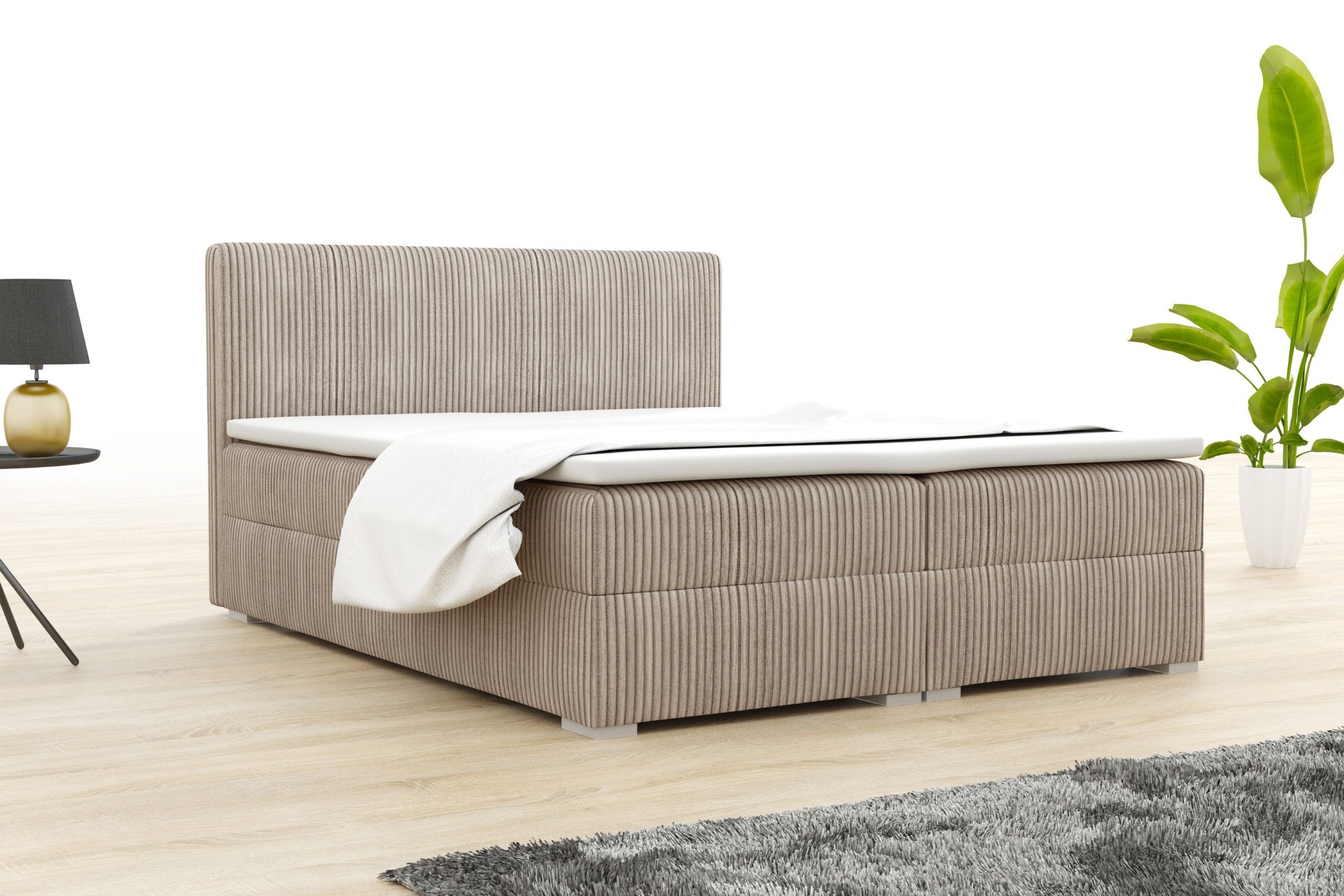 Deine Möbel 24 Boxspringbett LON IV günstig online kaufen