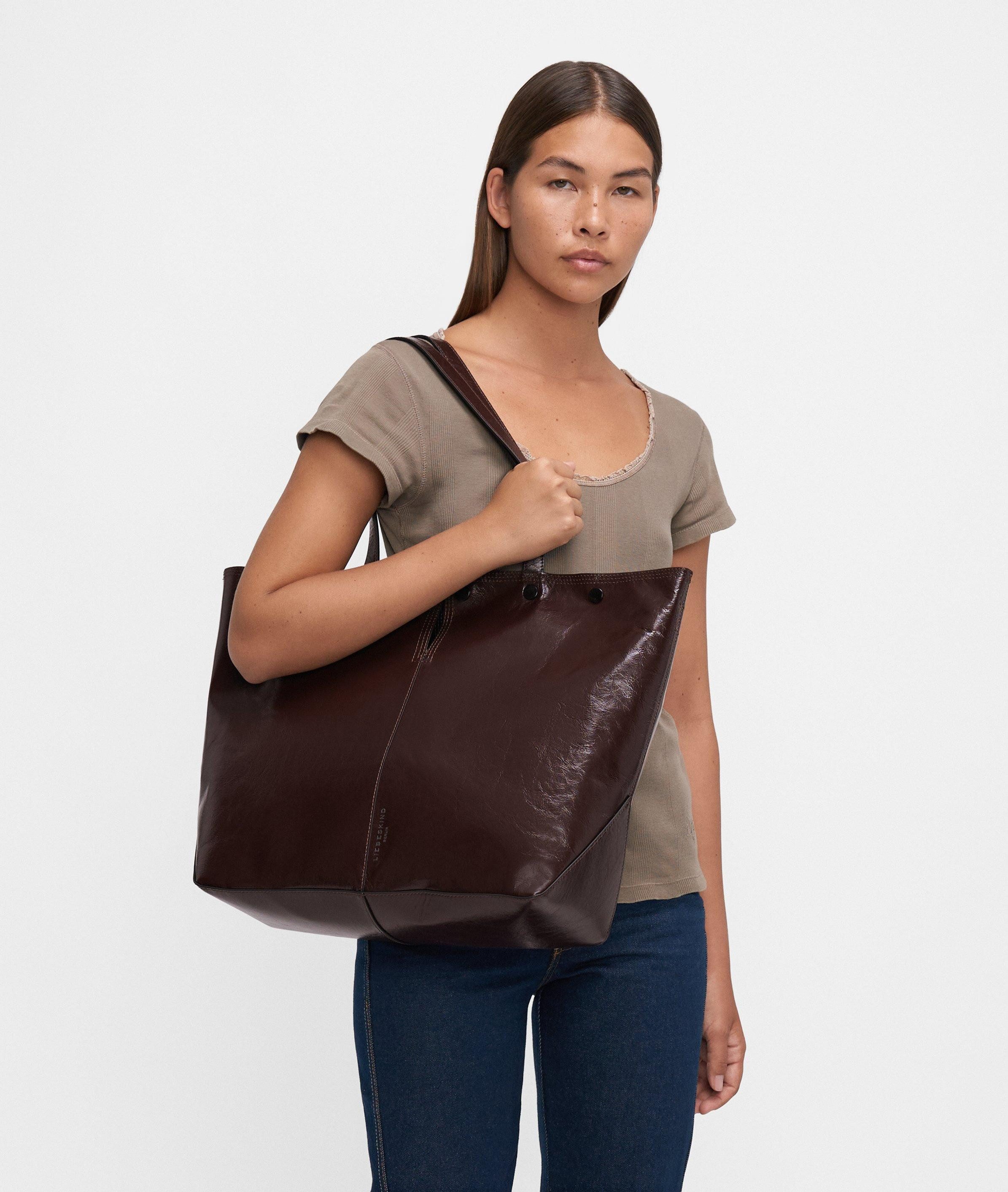 Liebeskind Berlin Shopper Shopper, Großer Shopper aus Nappaleder