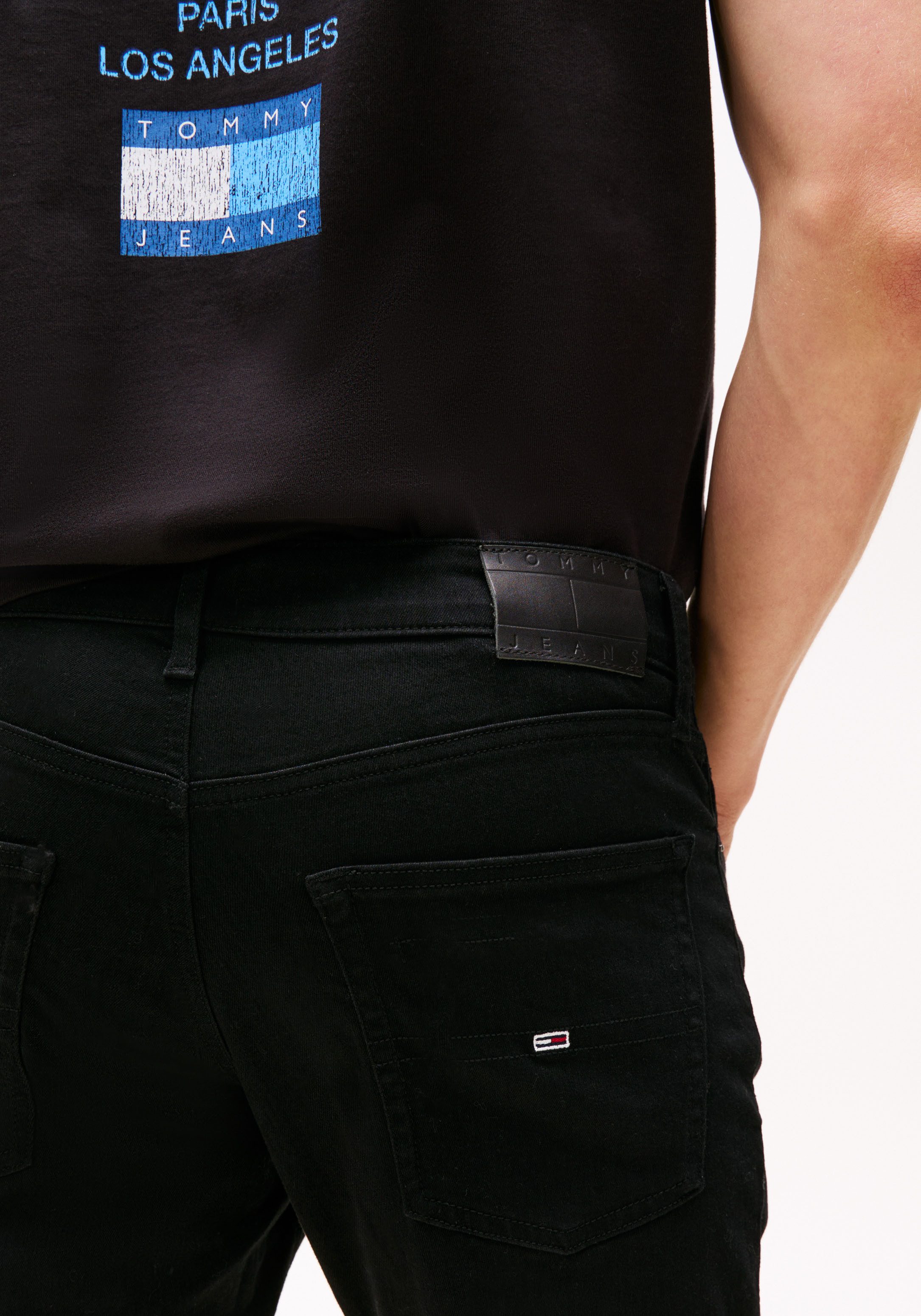 Tommy Jeans Slim-fit-Jeans "Scanton Slim" Slim‑Fit‑Jeans mit mittlerer Leib günstig online kaufen