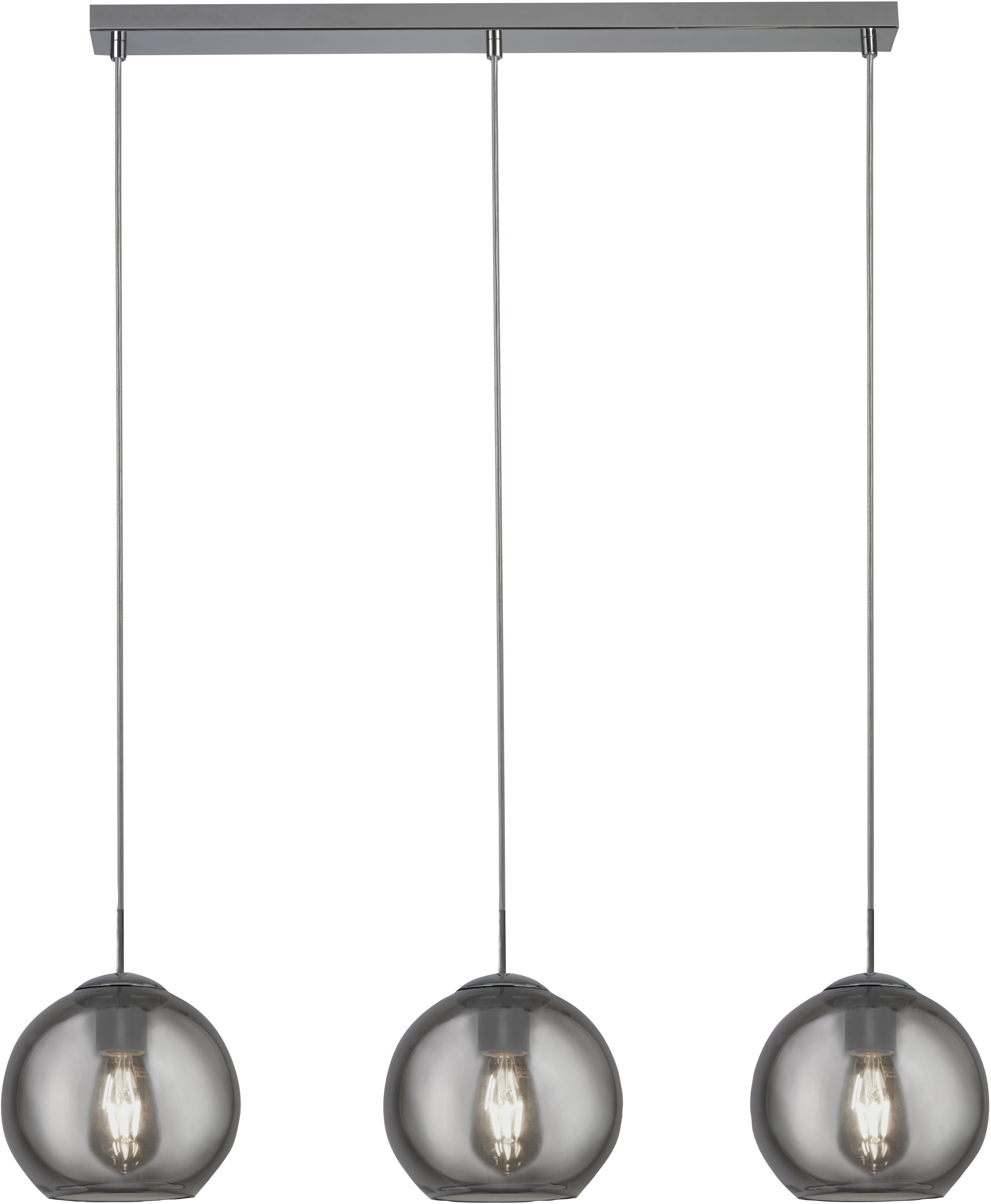 Searchlight Hängeleuchte Balls 3Lt Bar Pendant, Leuchtmittel wechselbar