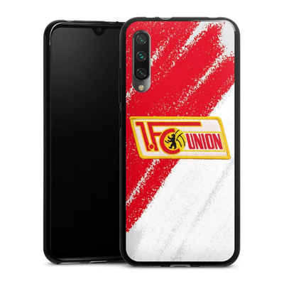 DeinDesign Handyhülle Offizielles Lizenzprodukt 1. FC Union Berlin Logo, Xiaomi Mi A3 Silikon Hülle Bumper Case Handy Schutzhülle