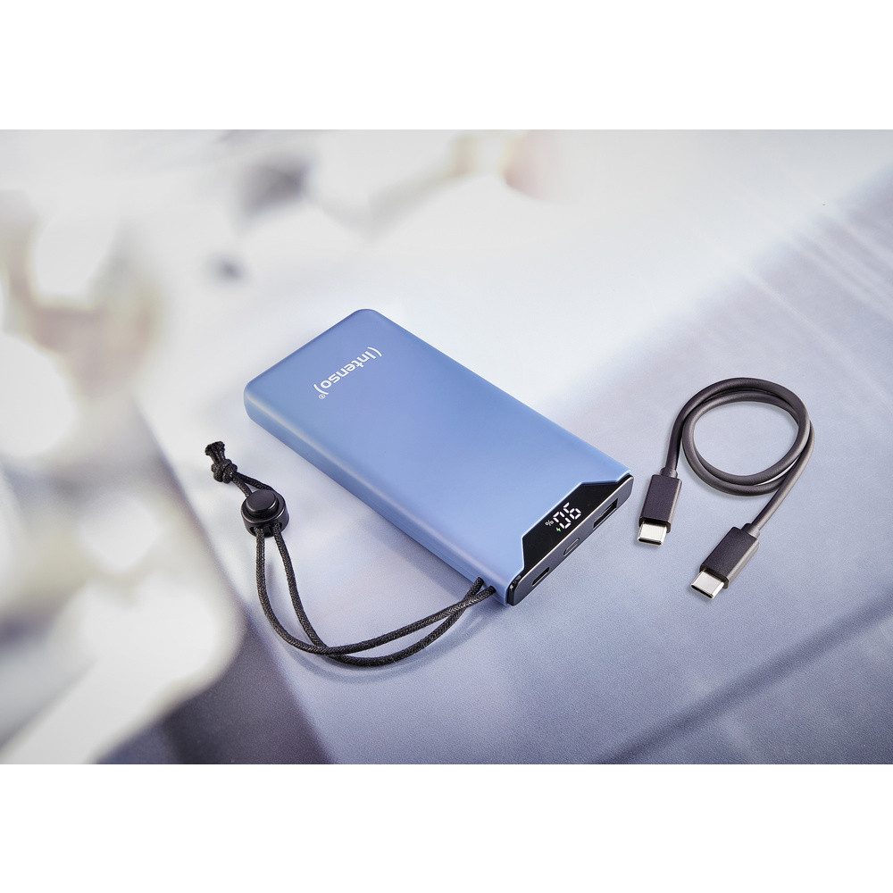 Intenso Intenso F20000 Powerbank 20000 mAh Quick Charge, USB PD LiPo USB-A, US Powerbank 20000 mAh – Bild 5 von 5