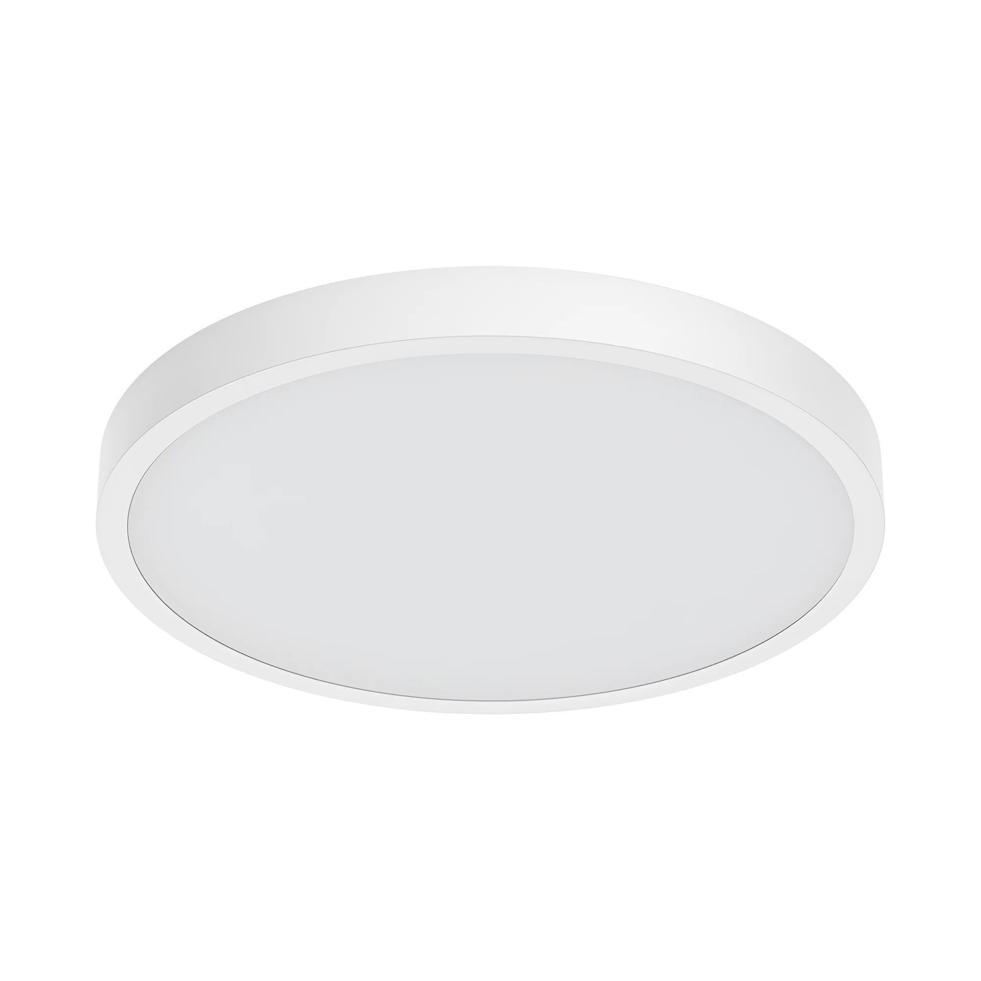 Braytron LED Deckenleuchte Badlampe rund IP44 20W 1600lm 3in1 CCT, LED fest integriert, Neutralweiß, Kaltweiß, Warmweiß, Farbtemperatur einstellbar, für Feuchträume geeignet