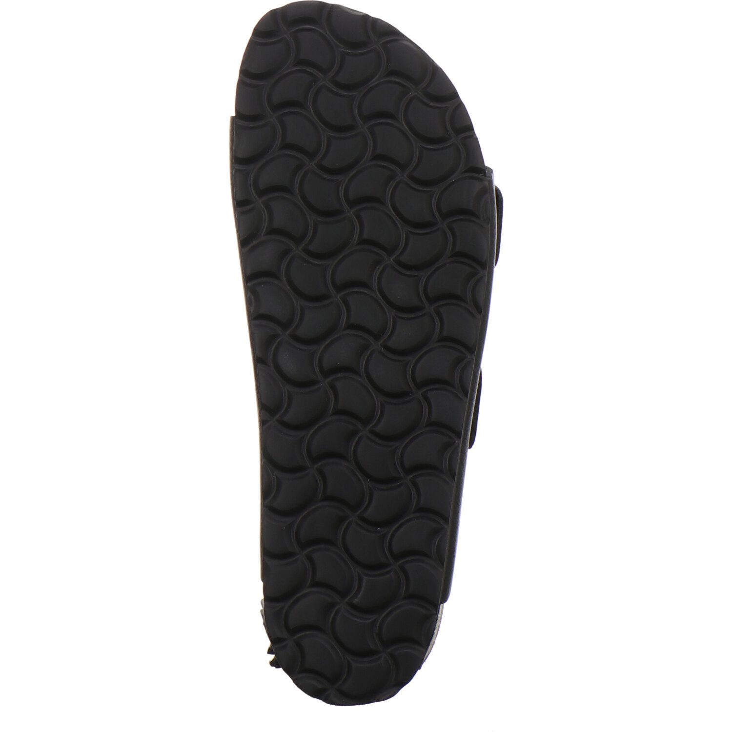 AFS-Schuhe 2510023 Zweischnaller Pantolette für Damen mit Fußbett, bequeme Sandalen aus Leder