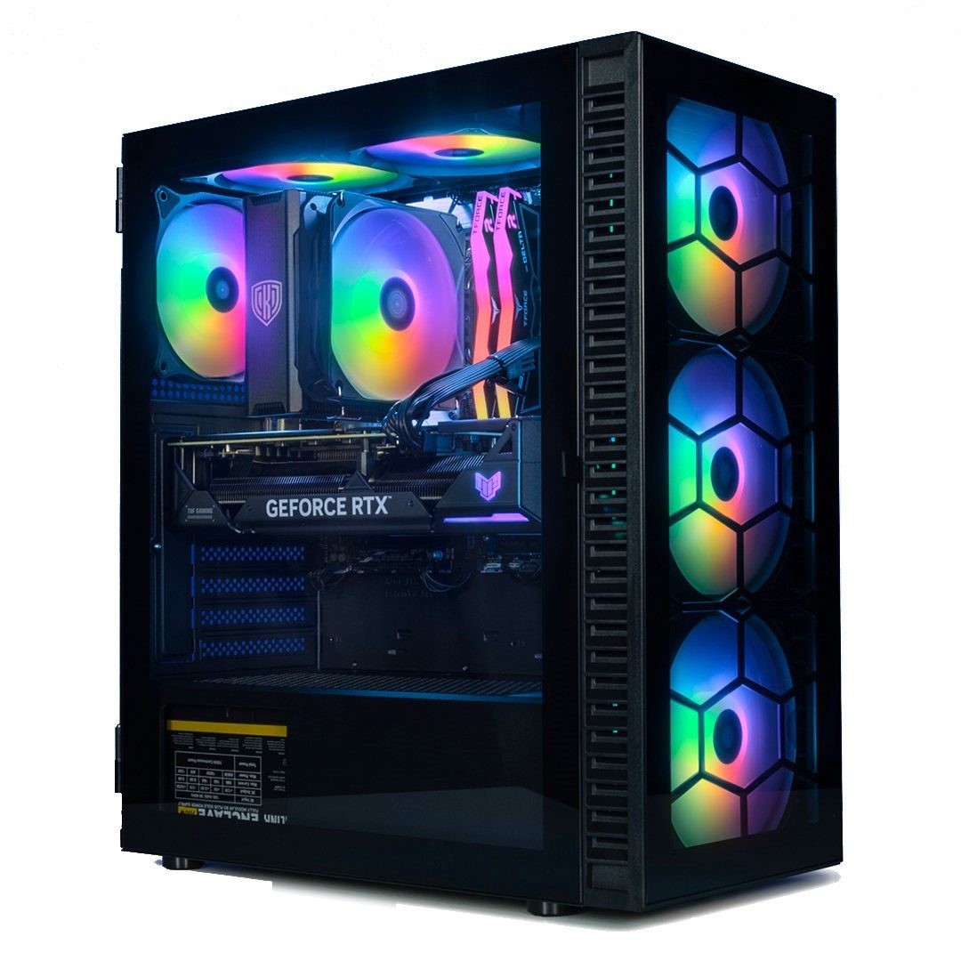 Meinpc Intel i9 mit RTX 4060 Ti 16GB Gaming-PC (Intel Core i9 12900K, RTX 4060 Ti, 32 GB RAM, 1000 GB SSD, RGB Tower, Windows 11 Pro, Gamer, Gaming, Meinpc Intel i9 mit RTX 4060 Ti 16GB Gaming-PC (Intel Core i9 12900K, RTX 4060 Ti, 32 GB RAM, 1000 GB SSD, RGB Tower, Windows 11 Pro, Gamer, Gaming,