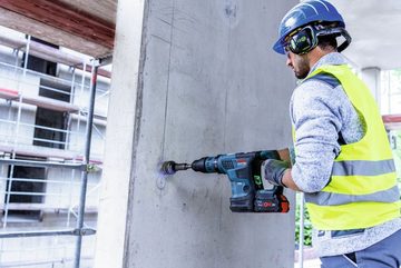 Bosch Professional Akku-Kombibohrhammer GBH 18V-36 C, 18 V, max. 500 U/min, Bohrhammer BITURBO mit SDS max Ohne Akku - im Handwerkerkoffer