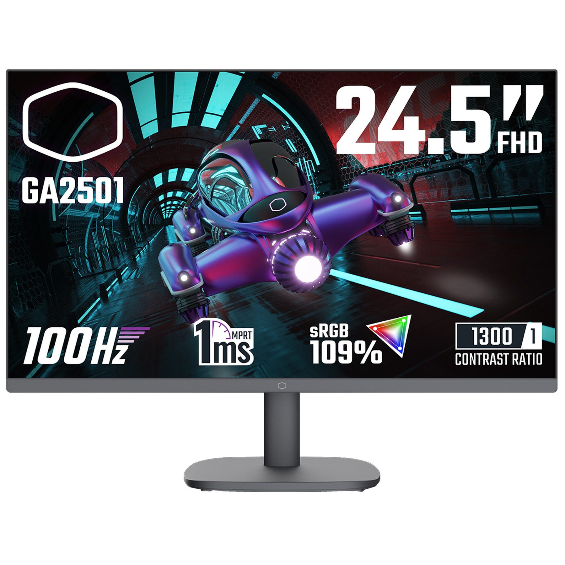 COOLER MASTER COOLER MASTER Monitor GA2501 Gaming-Monitor