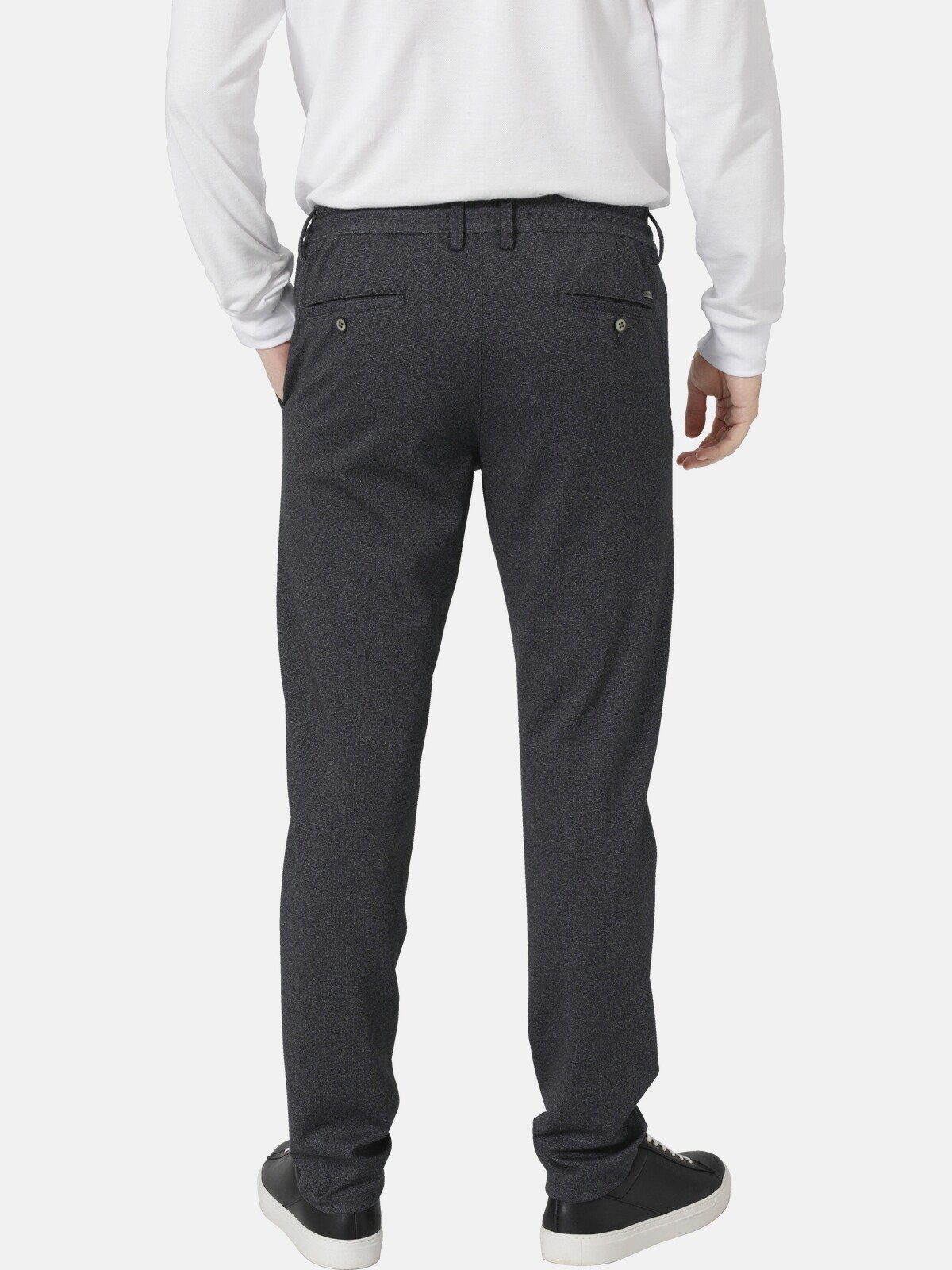 Babista Stoffhose LUCIVENTRA in modischer Flatfront-Form