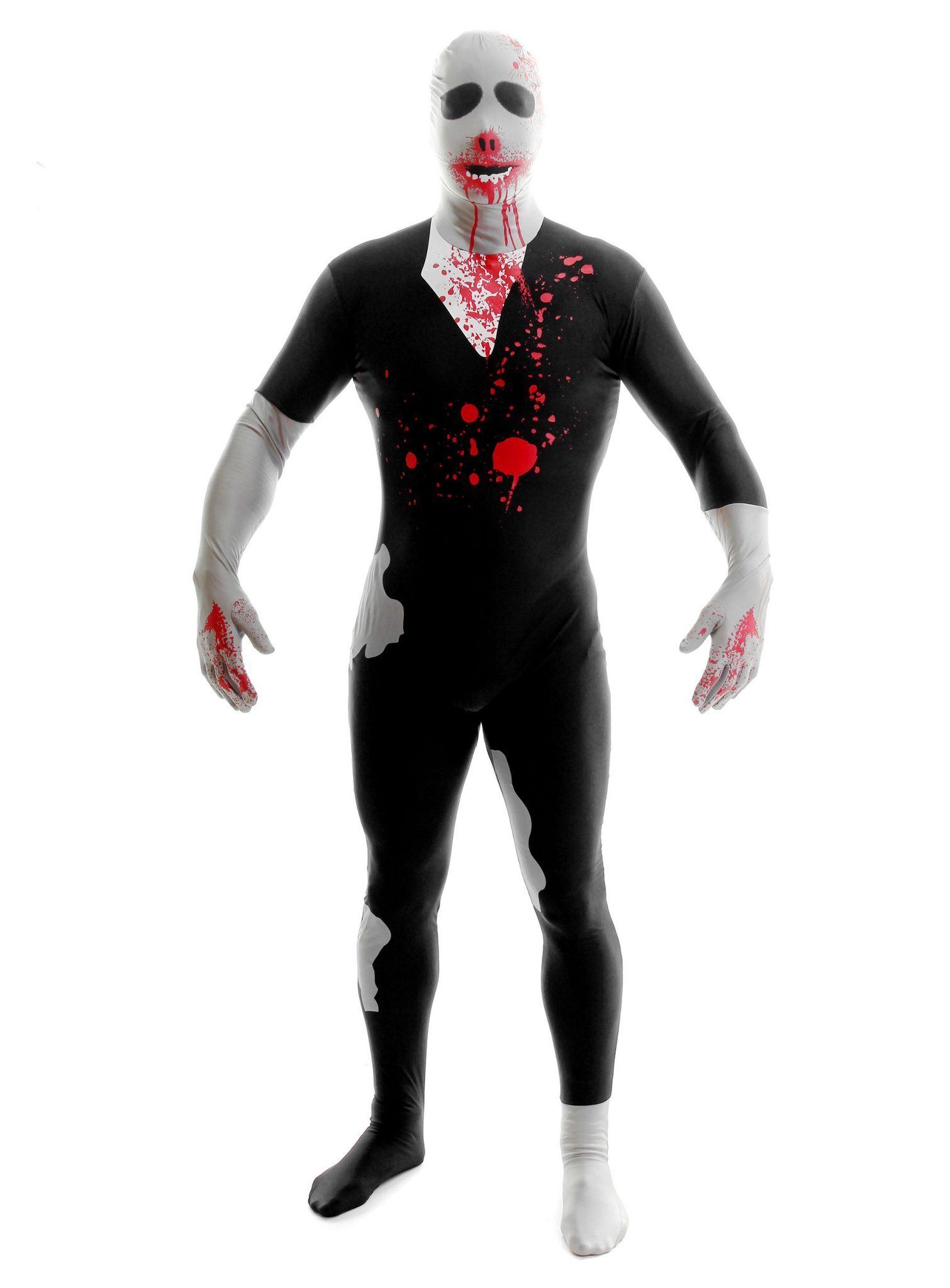 Morphsuits Zombie-Kostüm Ganzkörperkostüm Zombie