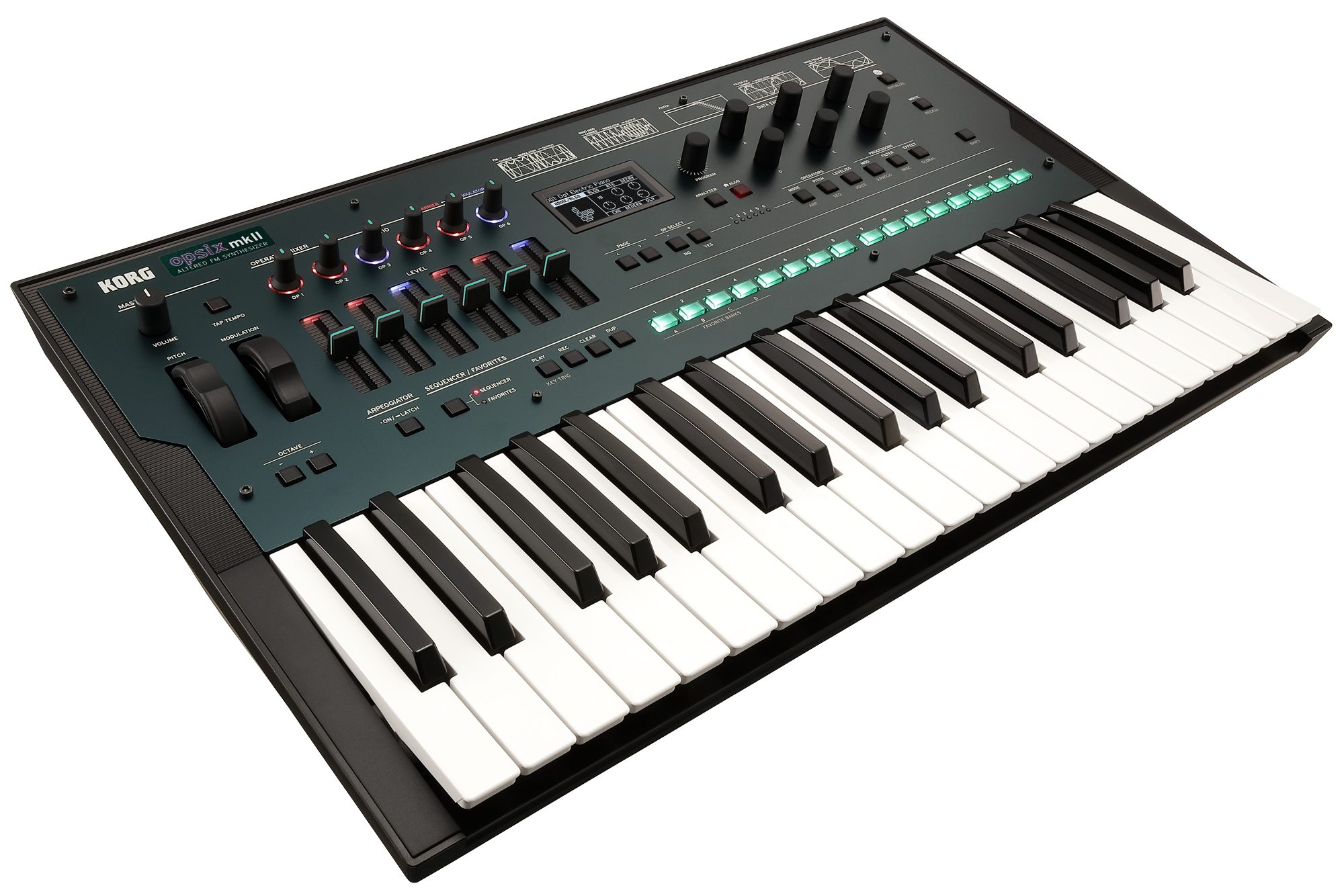 Korg Synthesizer Korg Opsix MK II