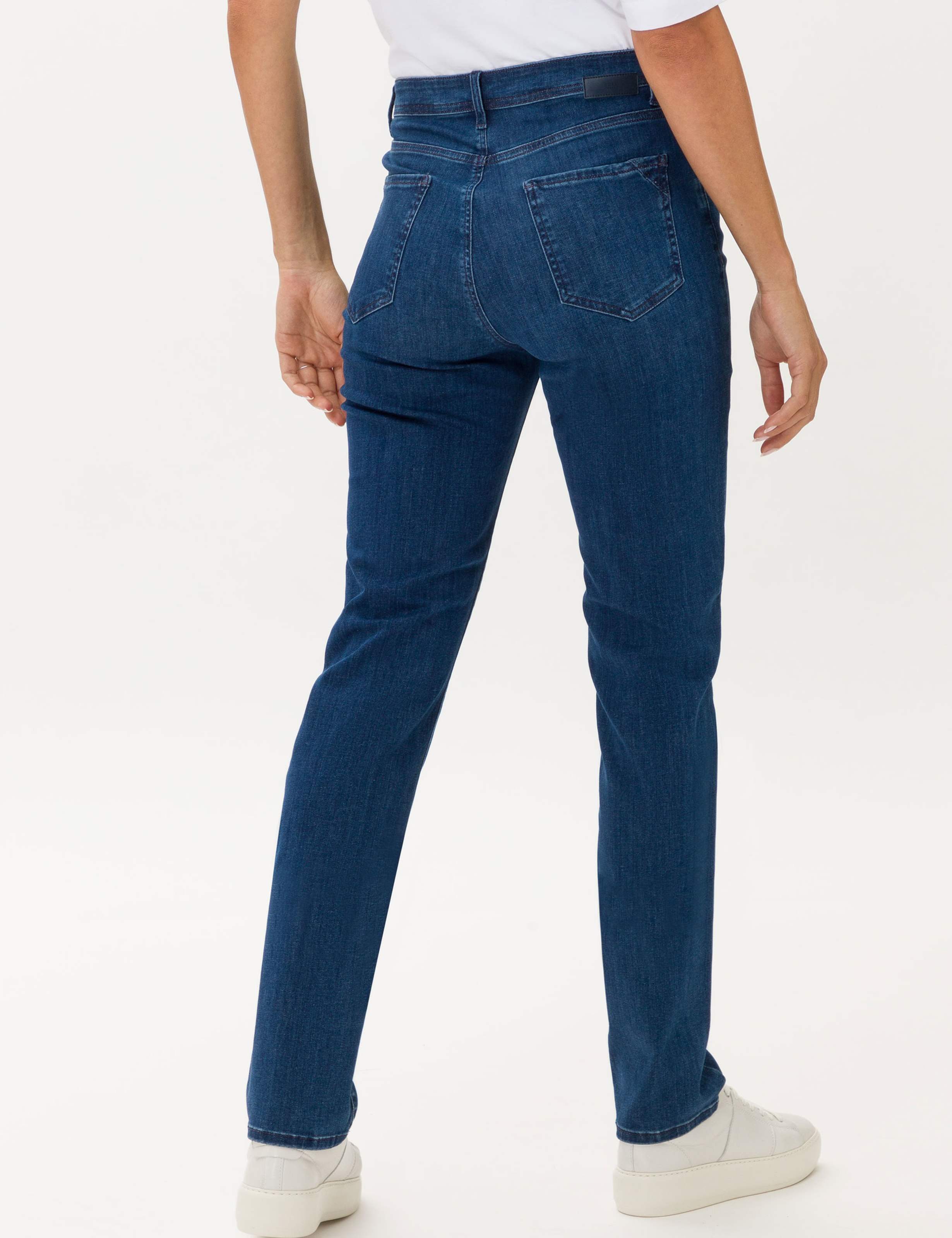 Brax 5-Pocket-Jeans Style CAROLA Denim: Five-Pocket-Jeans im Feminine Fit – Bild 2 von 5