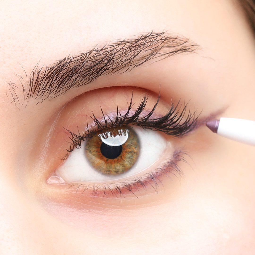 Cosline Cosmetics Kajal wasserfest, langanhaltend, cremig, 25 Farben, intensive Pigmentierung