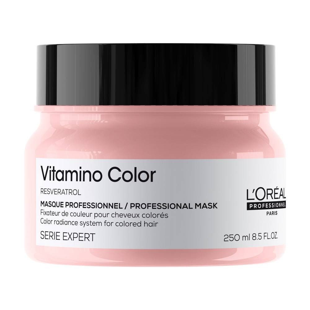 L'ORÉAL PROFESSIONNEL PARIS Haarkur L’Oréal Professionnel Vitamino Color Maske 250 ml, 1-tlg., Professionelle Salon Pflege