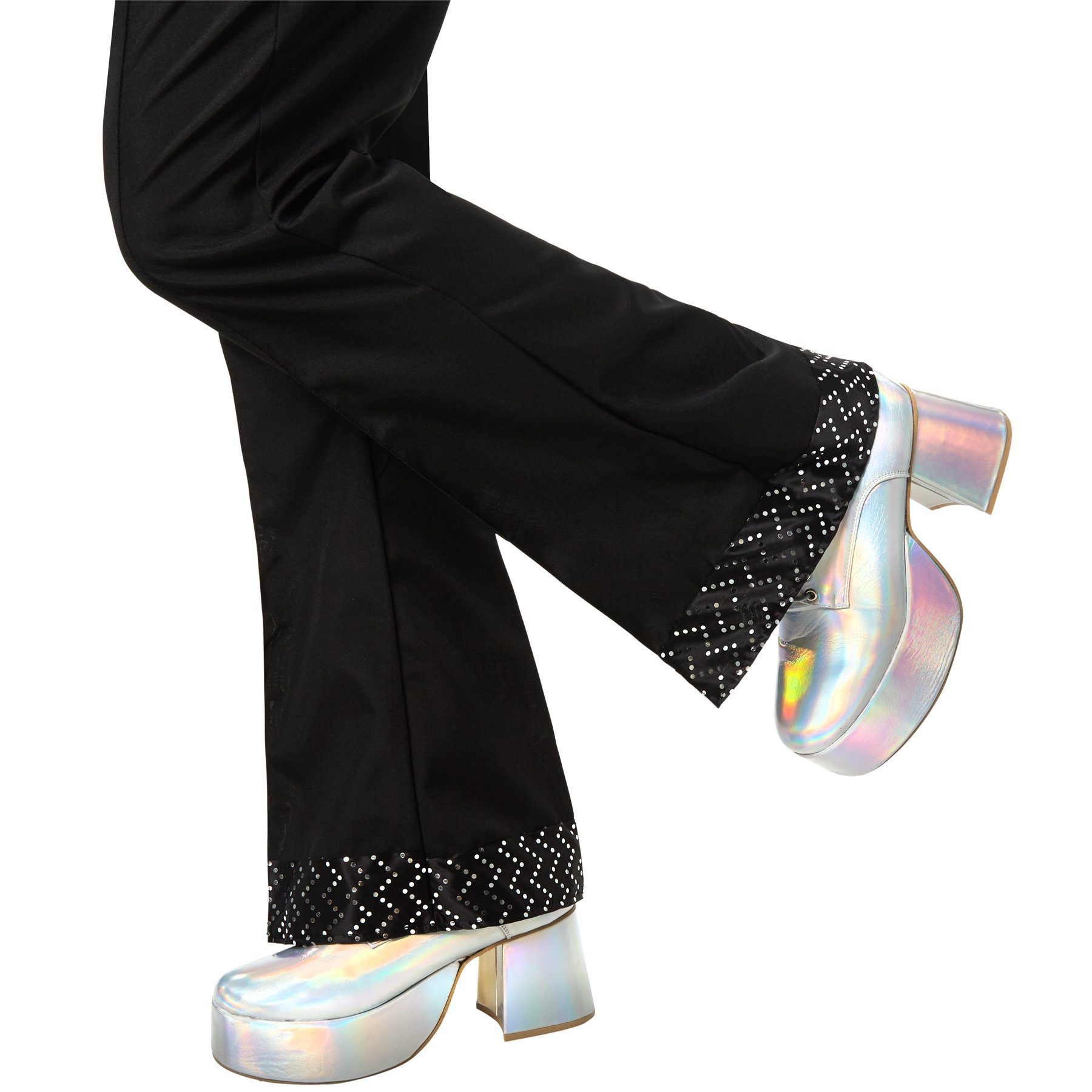 dressforfun Hippie-Kostüm Herrenkostüm Disco King, Zweiteiliges Kostüm im Disco-Outfit