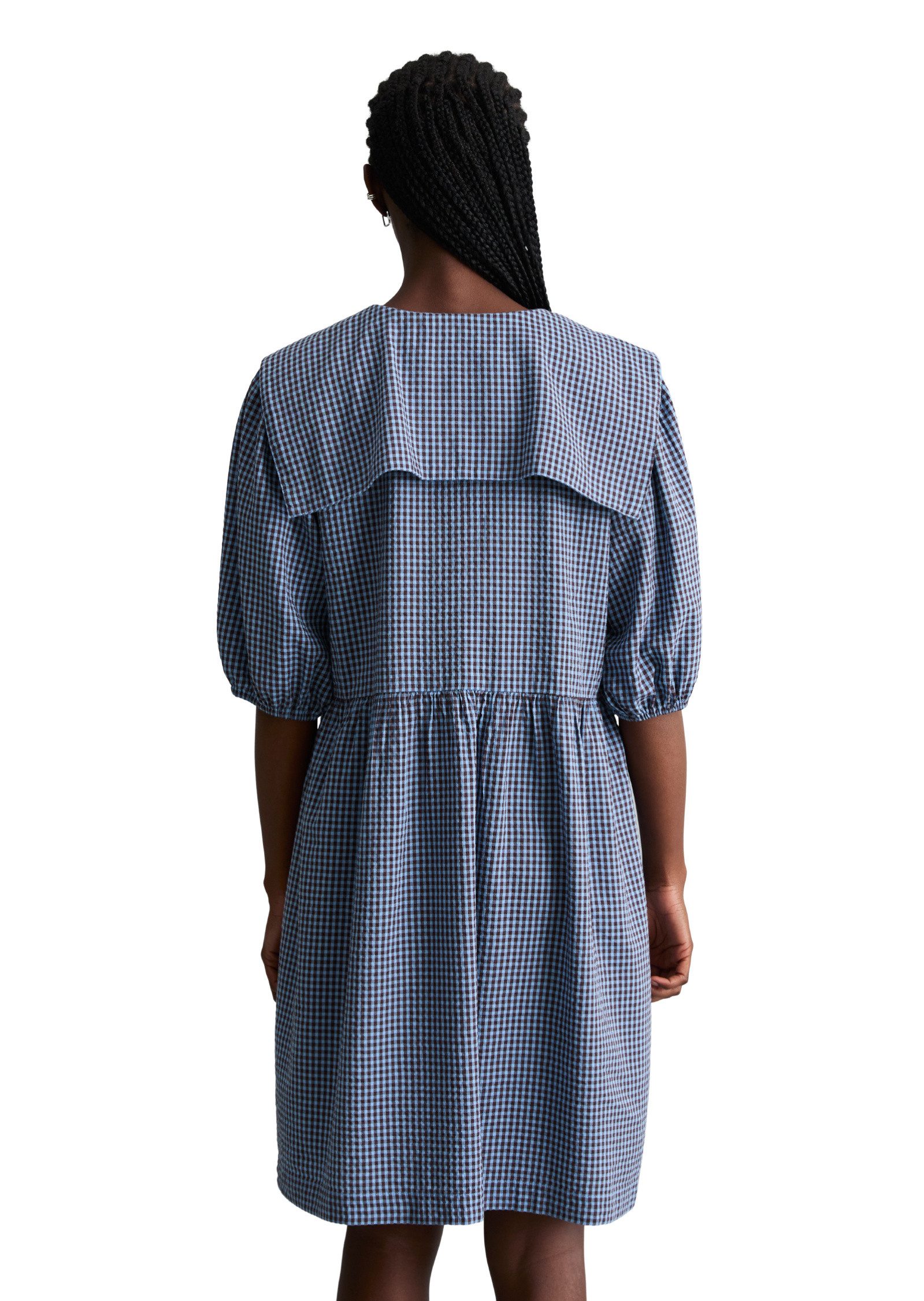 Marc O'Polo DENIM Minikleid aus Baumwolle-Mix