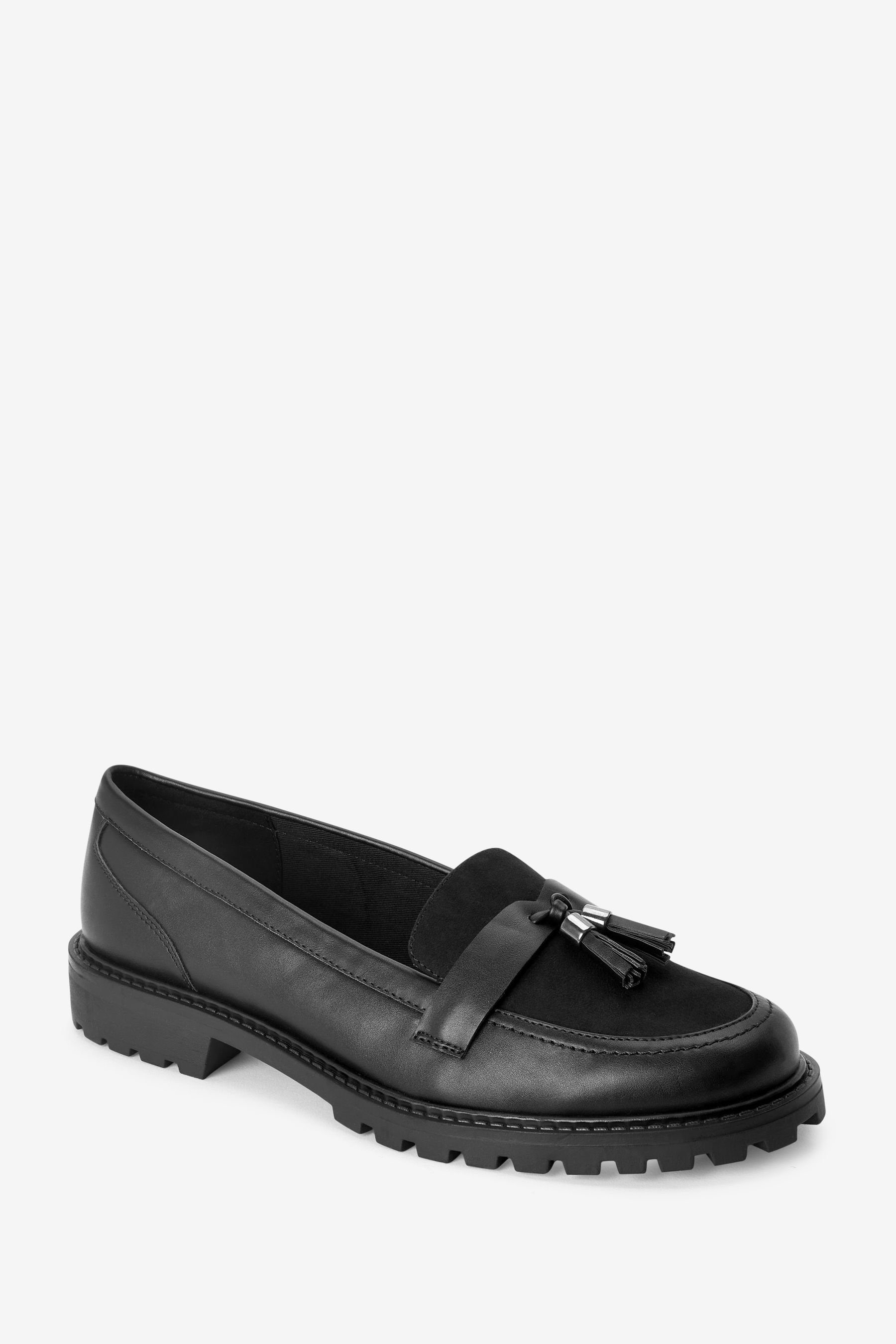 Next Forever Comfort Loafer mit Quasten und Profilsohle Loafer (1-tlg) günstig online kaufen