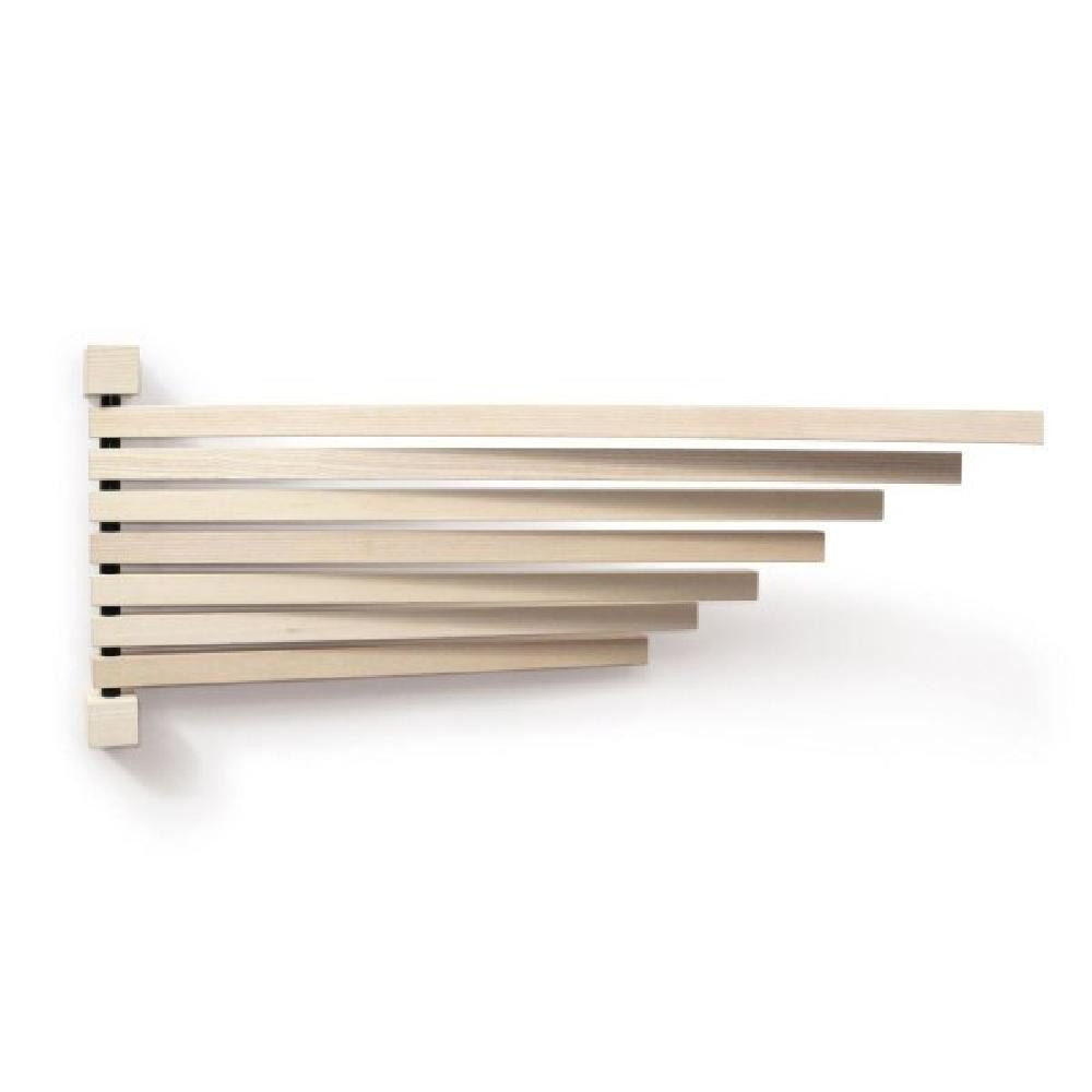 side by side Garderobenhaken Garderobe Wandpfau Pavo L