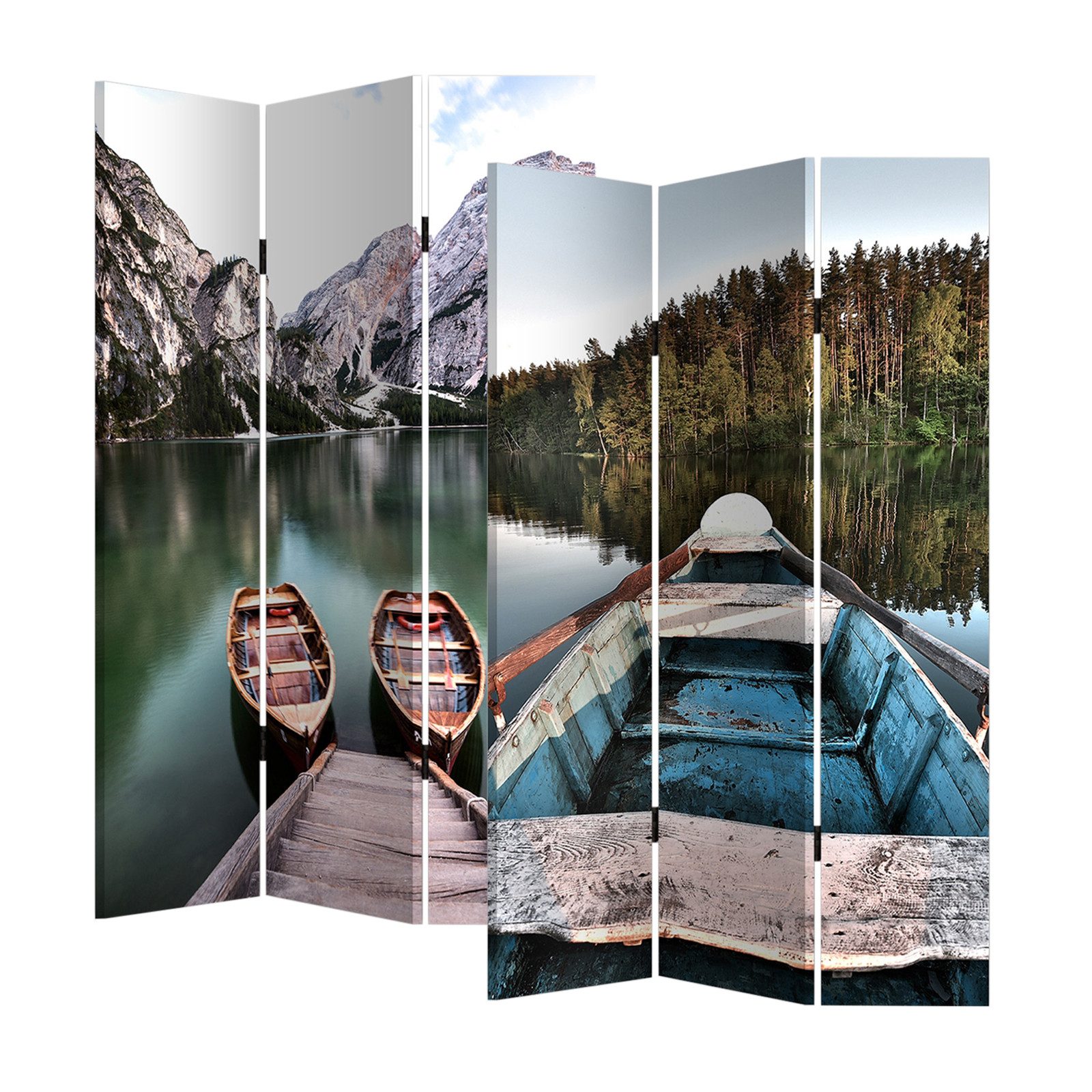 HTI-Line Paravent Paravent Romantik (Stück, 1 St., 1 Paravent), Raumteiler günstig online kaufen