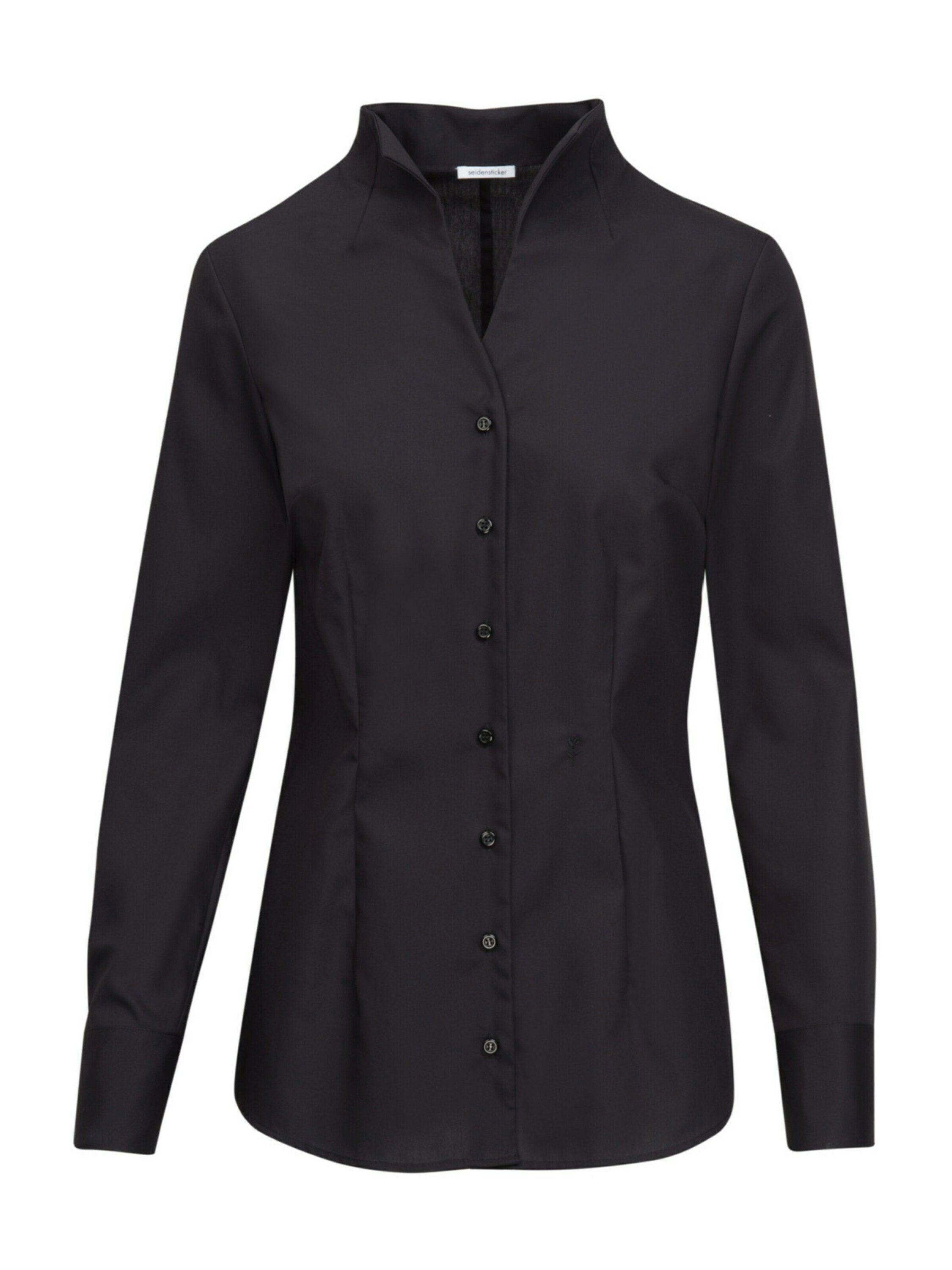 Klassische Bluse