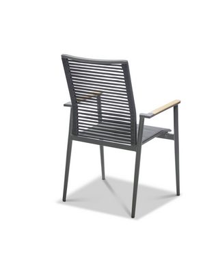 Musterring Gartenstuhl Freilicht, Stuhl mit Armlehne, Sitzhöhe 45 cm