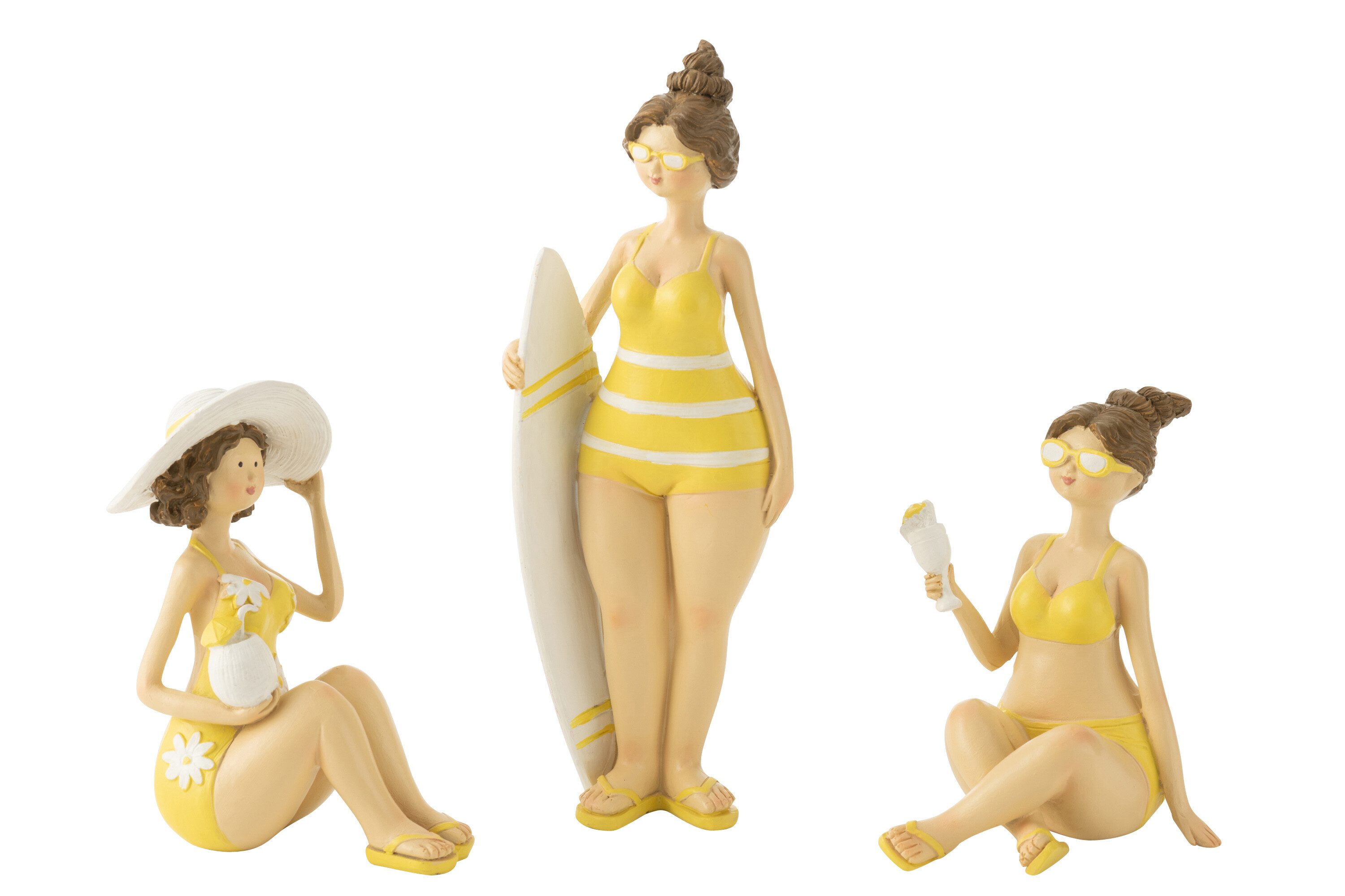 MF Dekofigur Dekofiguren Sunny Girls 3er günstig online kaufen
