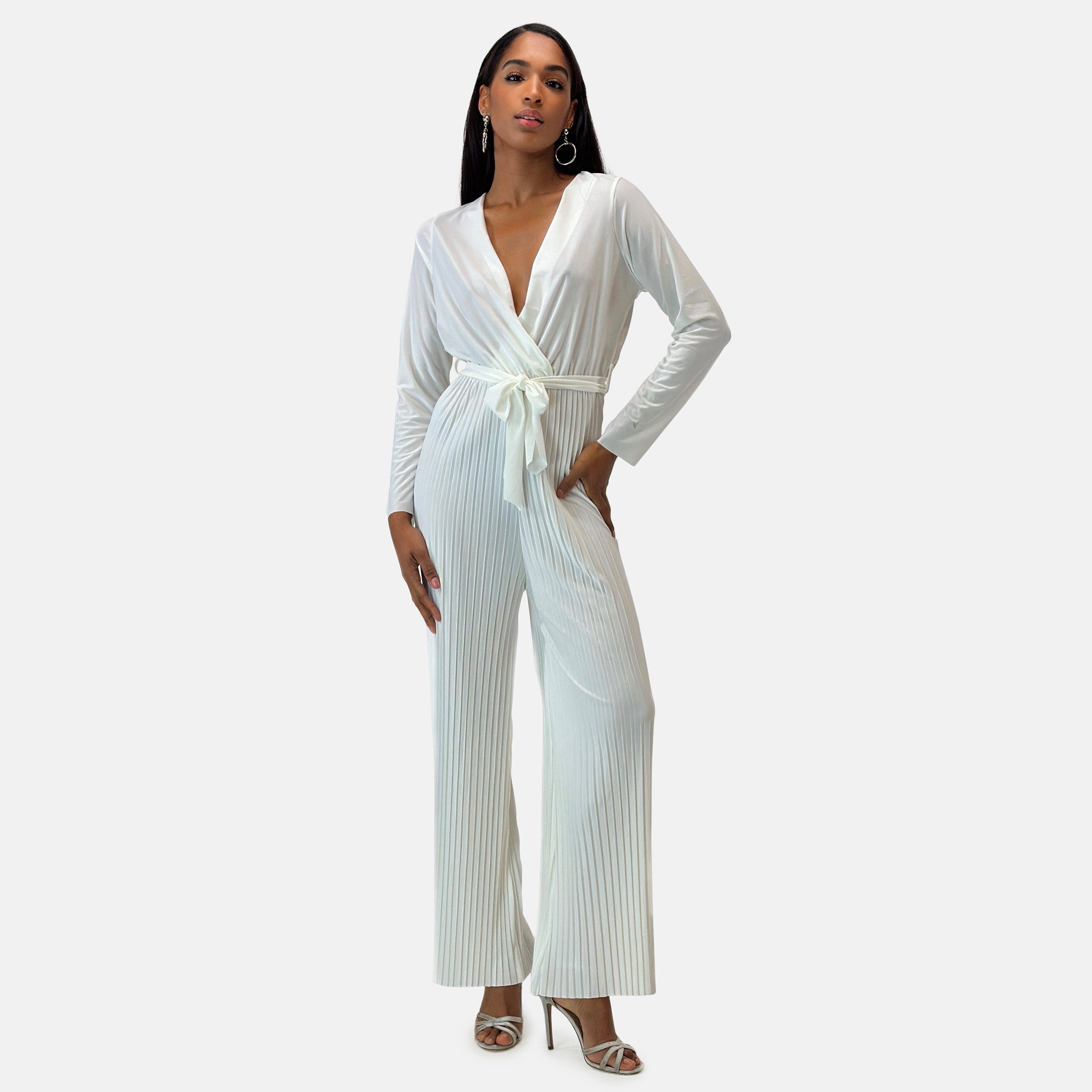 Elara Jumpsuit Elara Damen Long-Sleeve Jumpsuit günstig online kaufen
