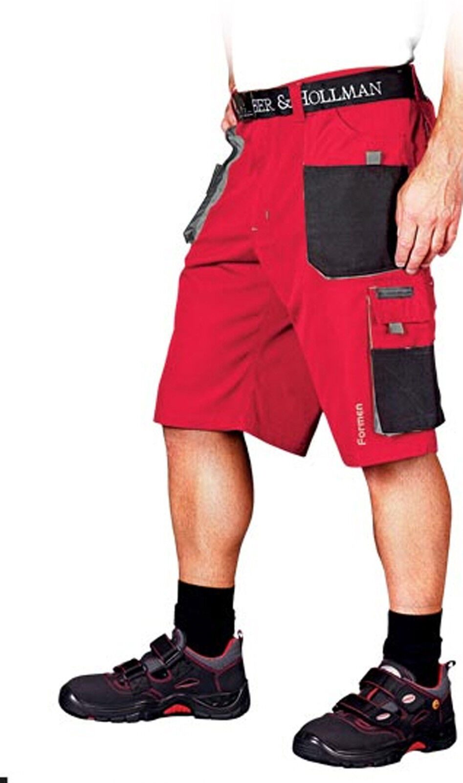 LEBER & HOLLMANN Arbeitsshorts KURZE Arbeitshose Sicherheitshose Schutzhose Hose NEU Farbwahl