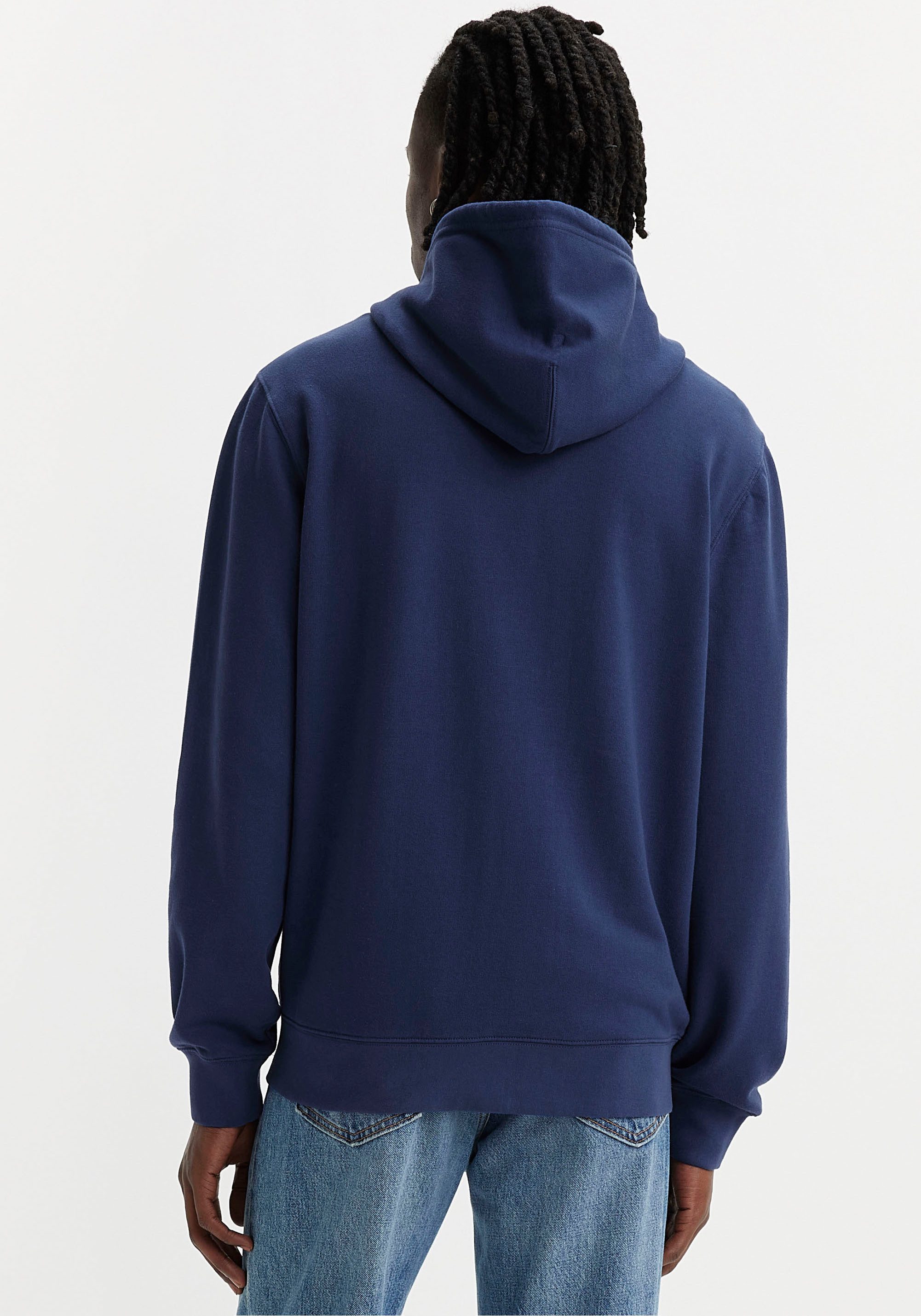Levi's® Kapuzensweatjacke NEW ORIGINAL ZIP UP mit Logo-Stickerei und Kängurutasche